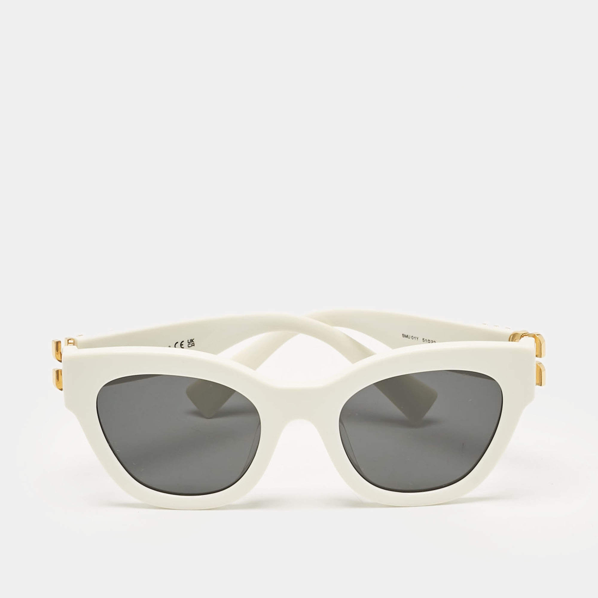 Miu Miu Black White Glimpse SMU01Y Sunglasses