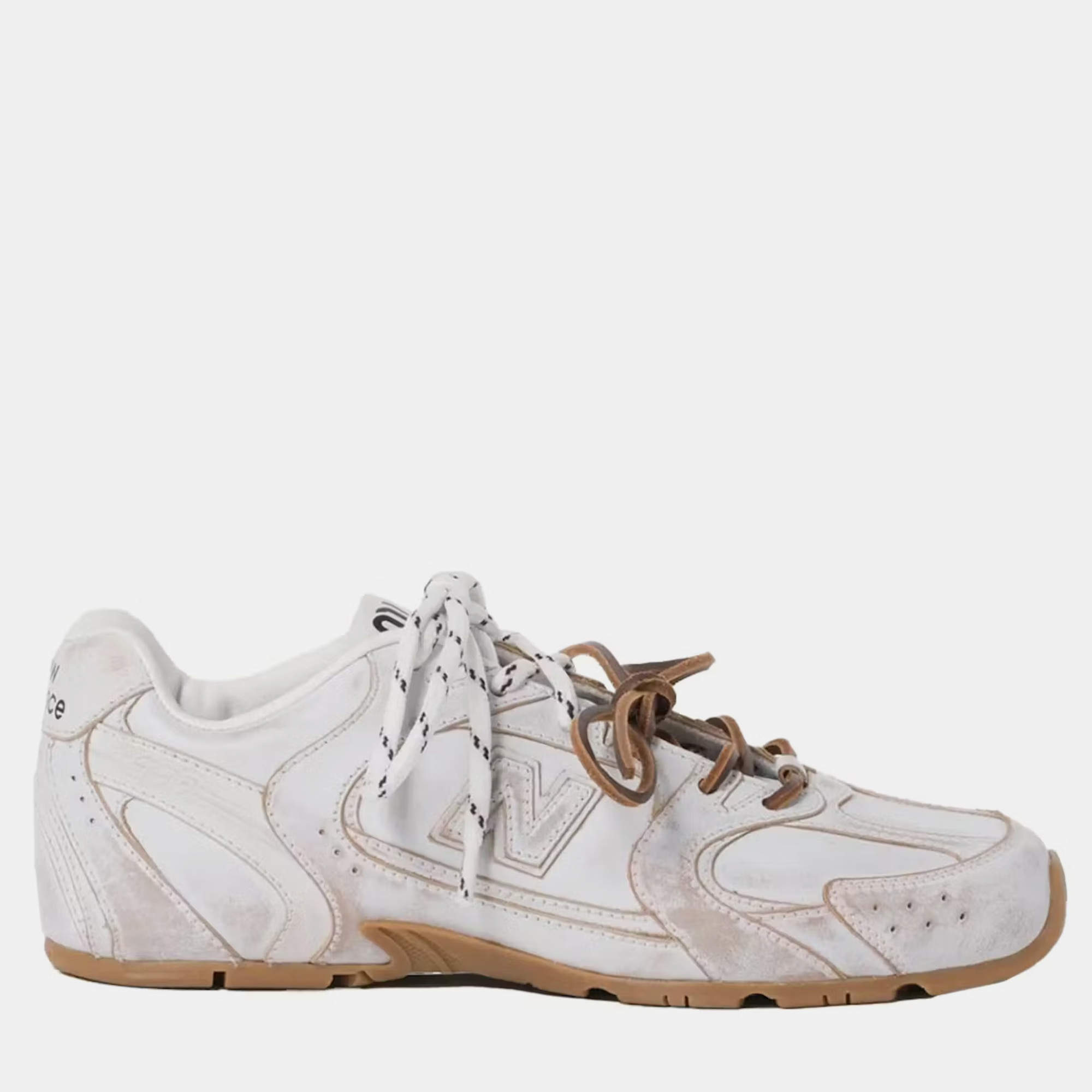 Miu Miu X New Balance White Gum 530 Sneaker EU 37