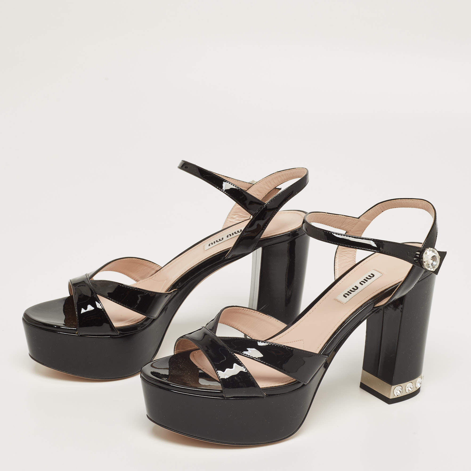 Miu Miu Wedges Coco Effect