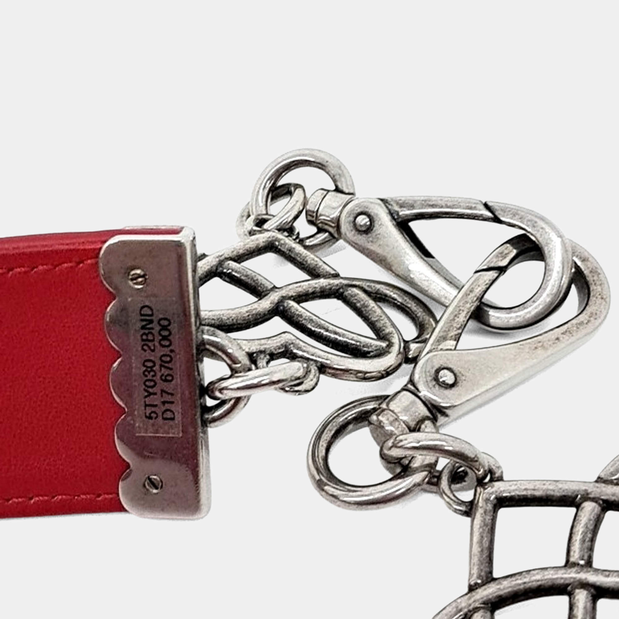 楽天市場】miumiu キーリングの通販 新品正規品【MiuMiu】Leather key