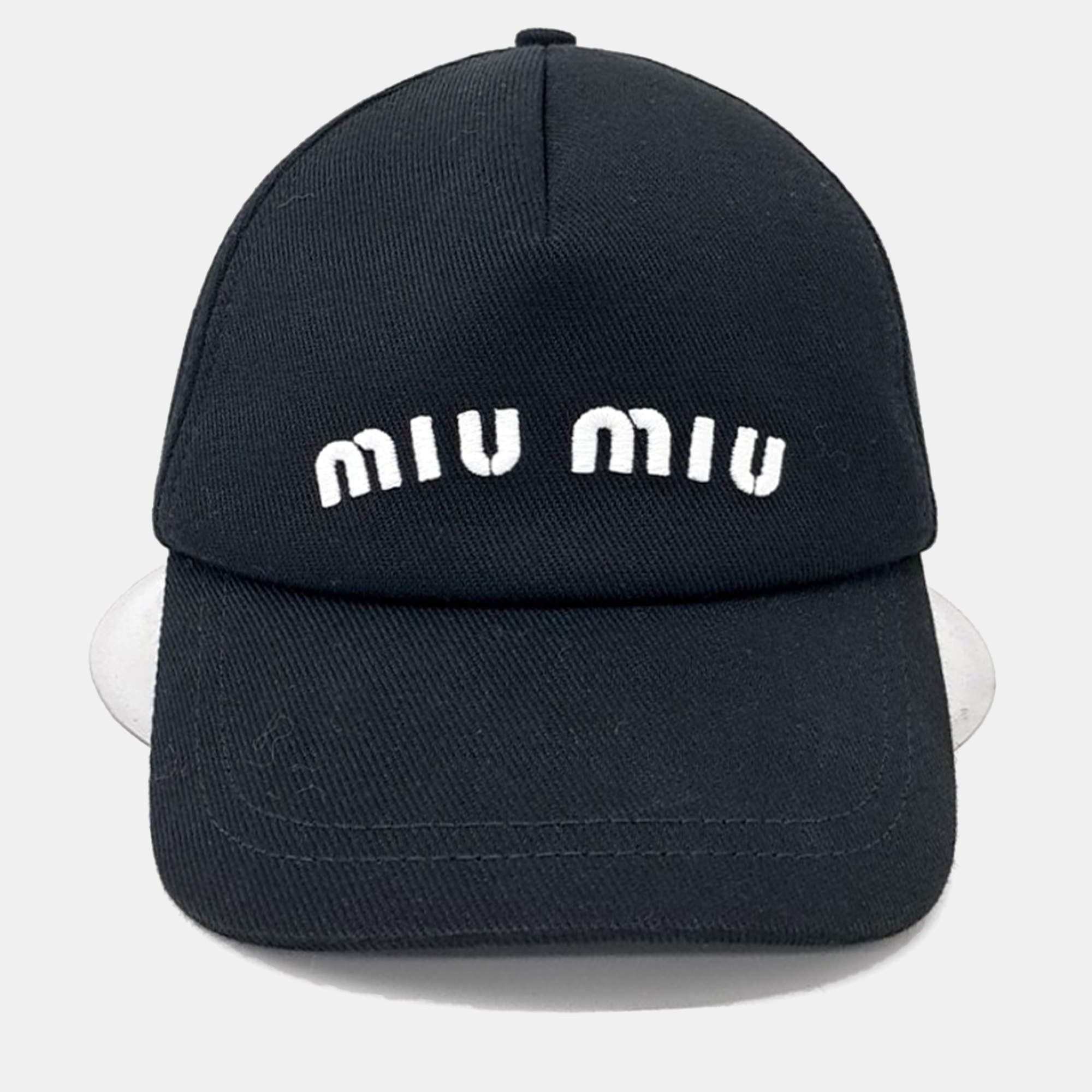 Pre Owned Miu Miu cap hat