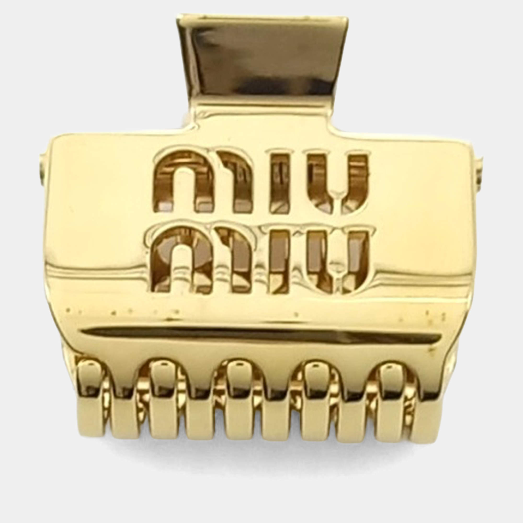 Pre Owned Miu Miu Hair Clip