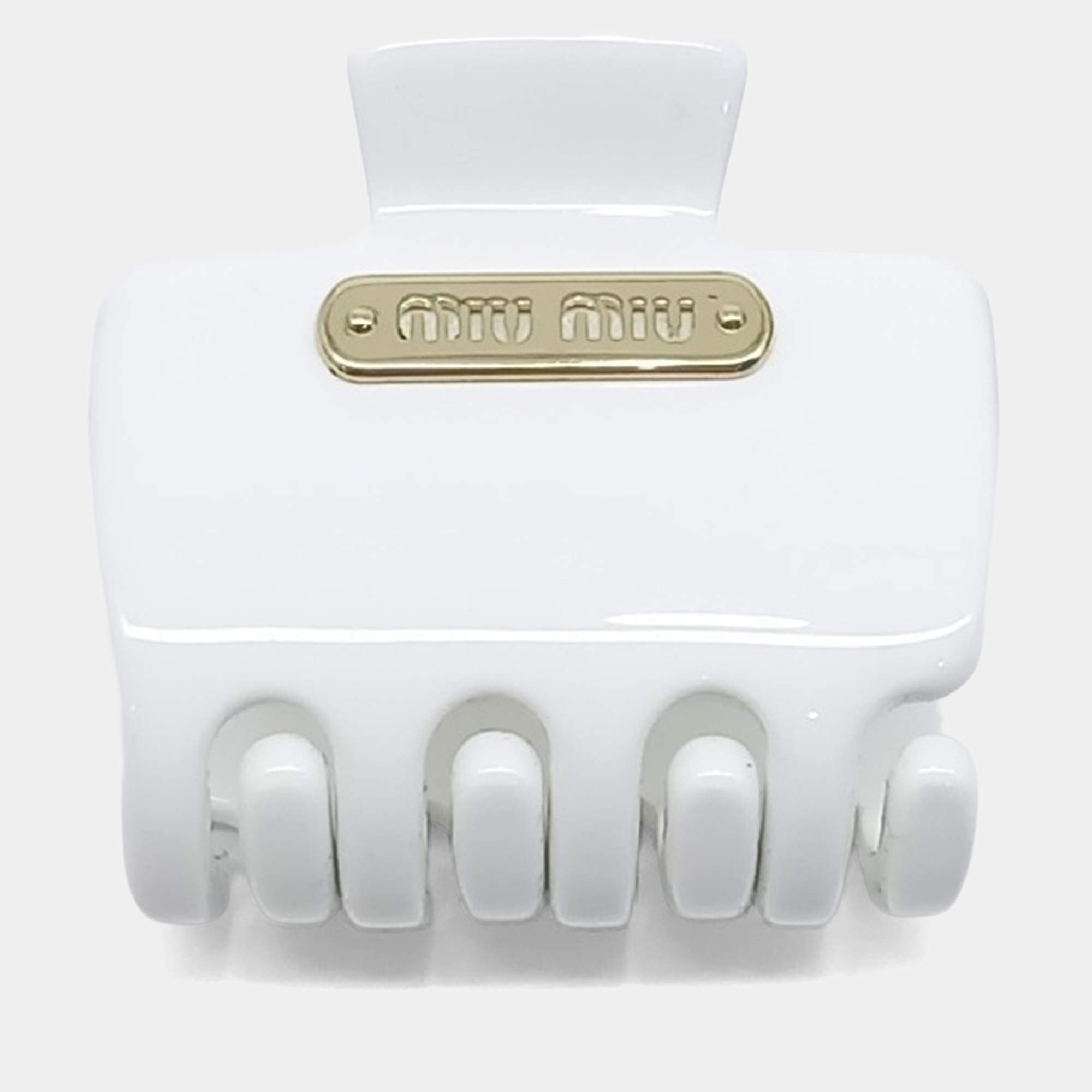 Pre Owned Miu Miu hair clip