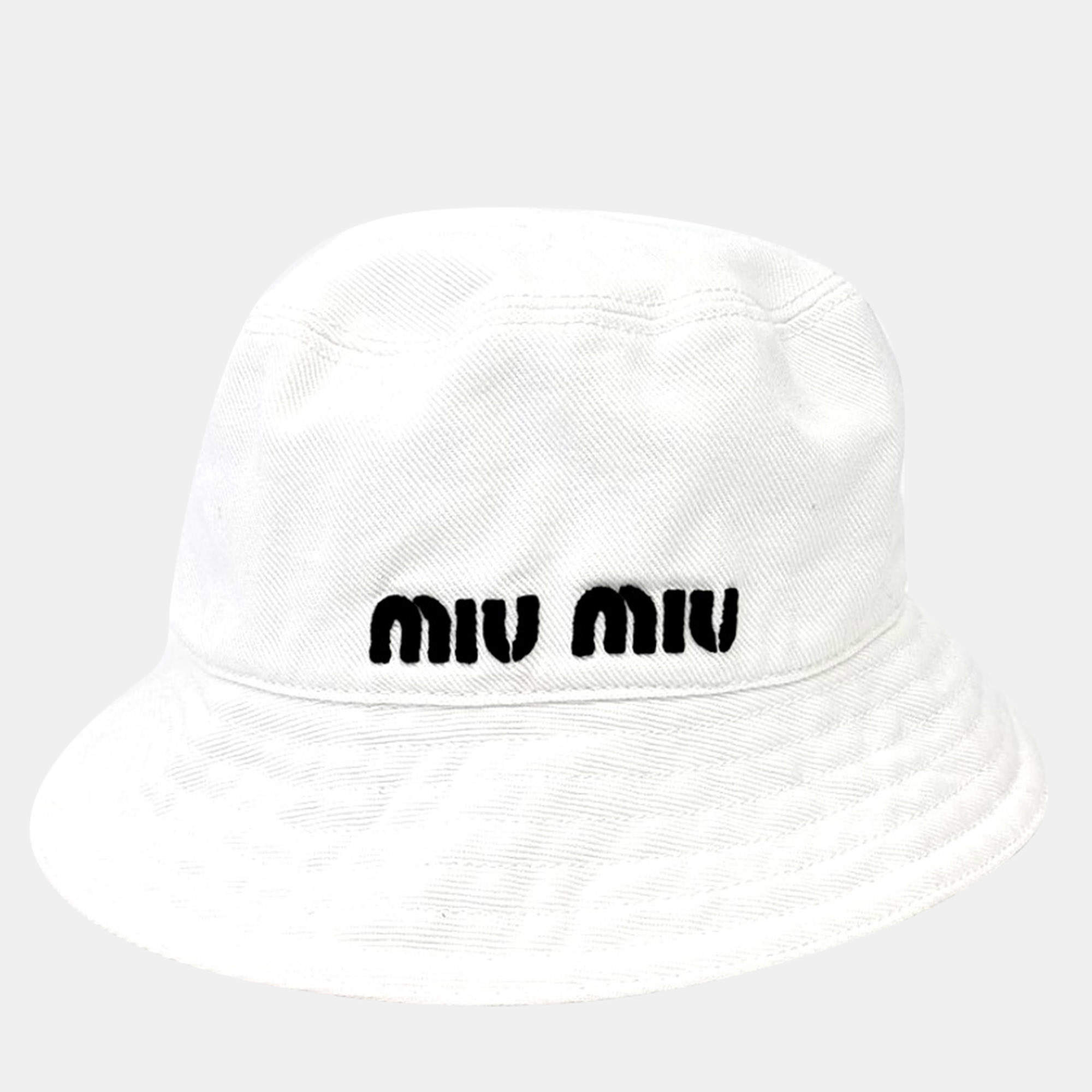 Pre Owned Miu Miu Bucket hat
