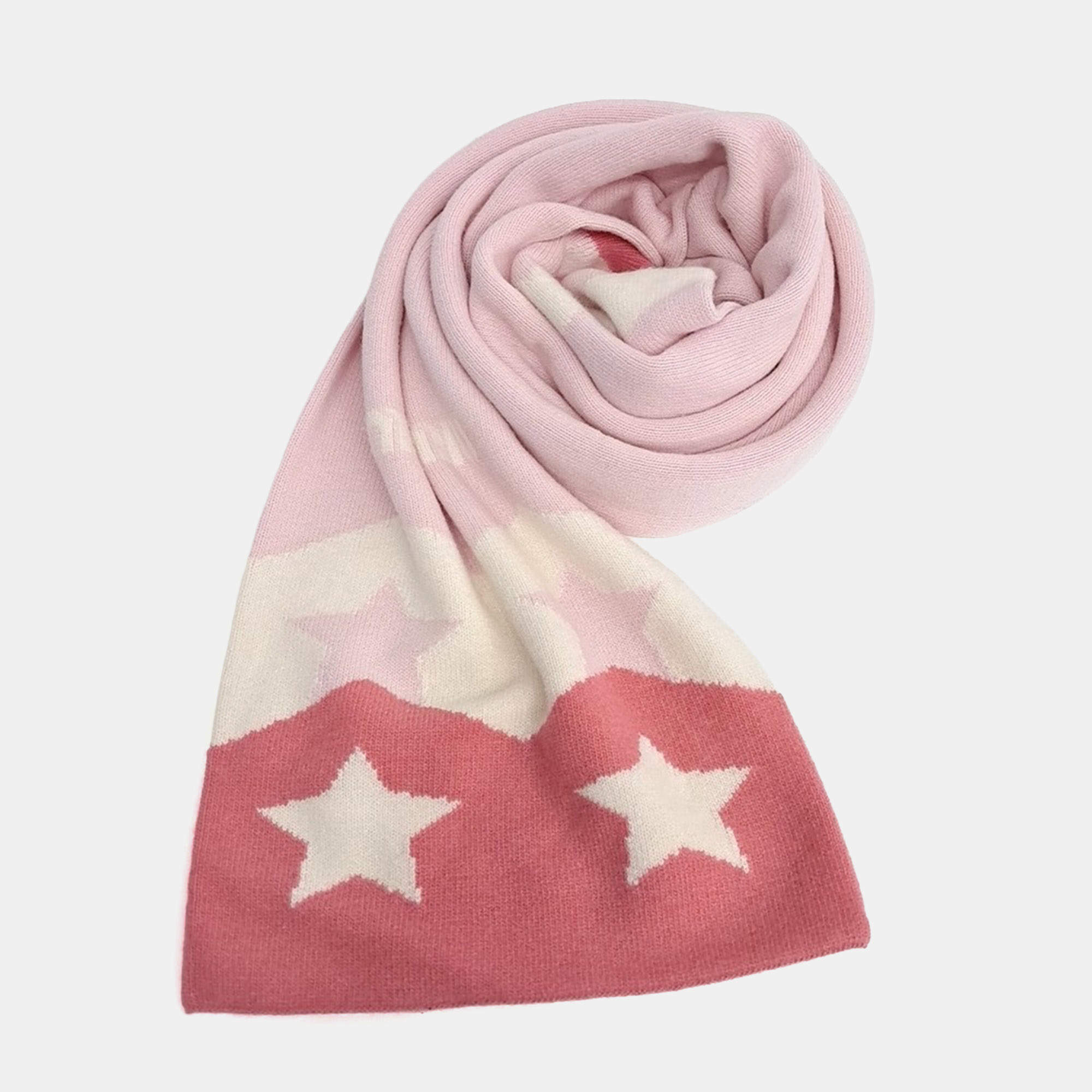 Pre Owned Miu Miu Multicolor Pink Scarf