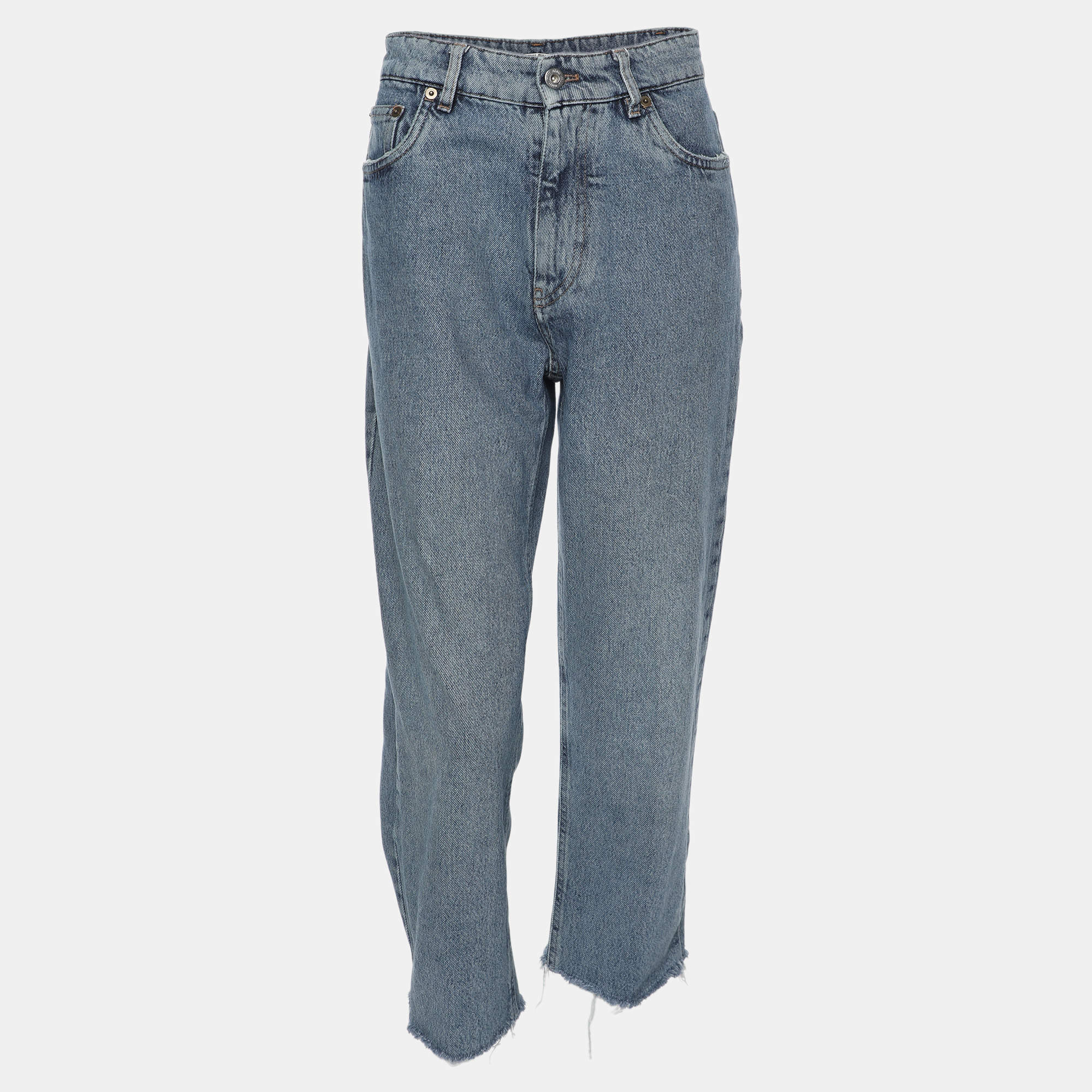 Miu Miu Light Blue Denim Kate Jeans S