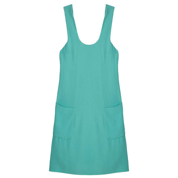 Pre Owned Miu Miu Mint Green Dress M