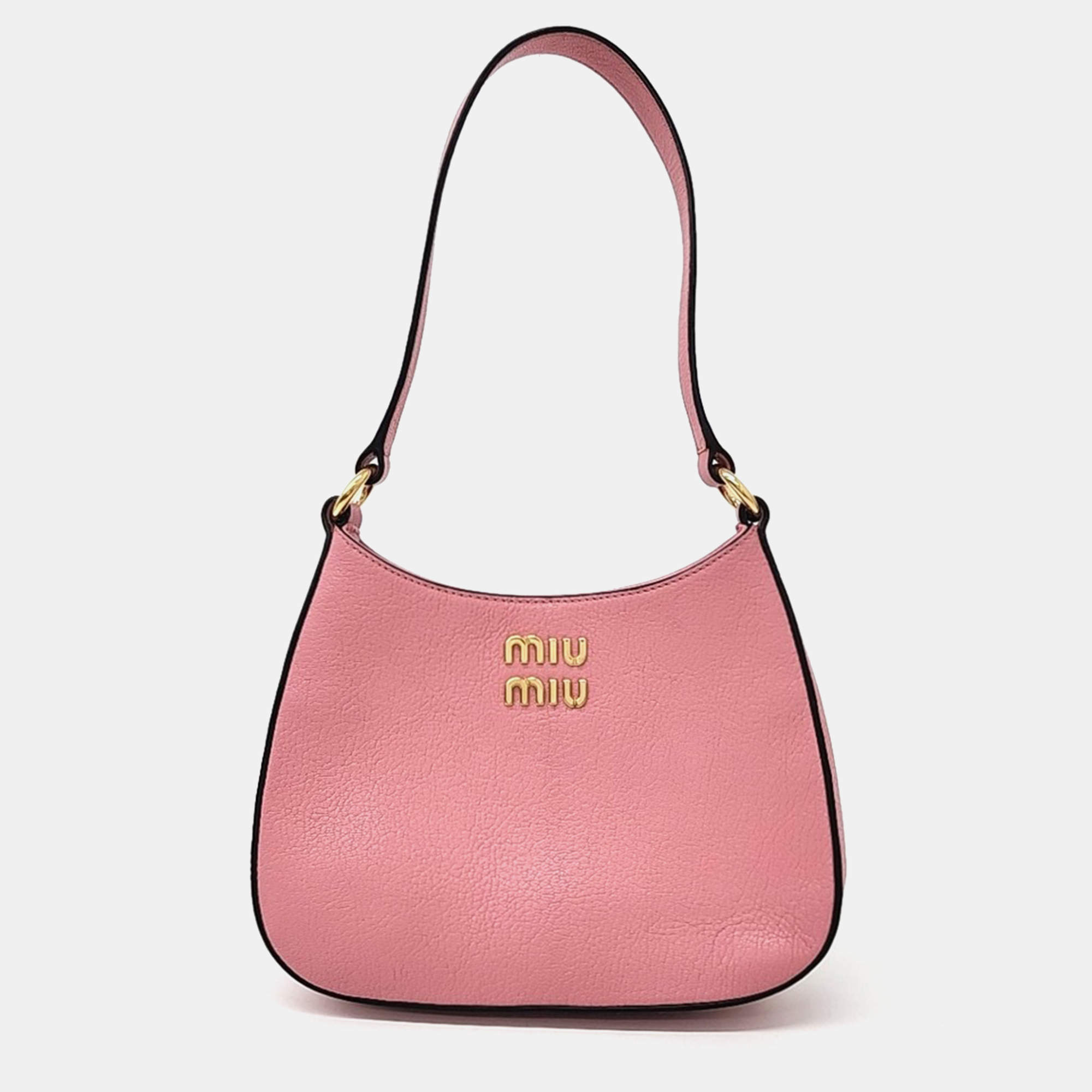 Miu Miu Madras hobo bag