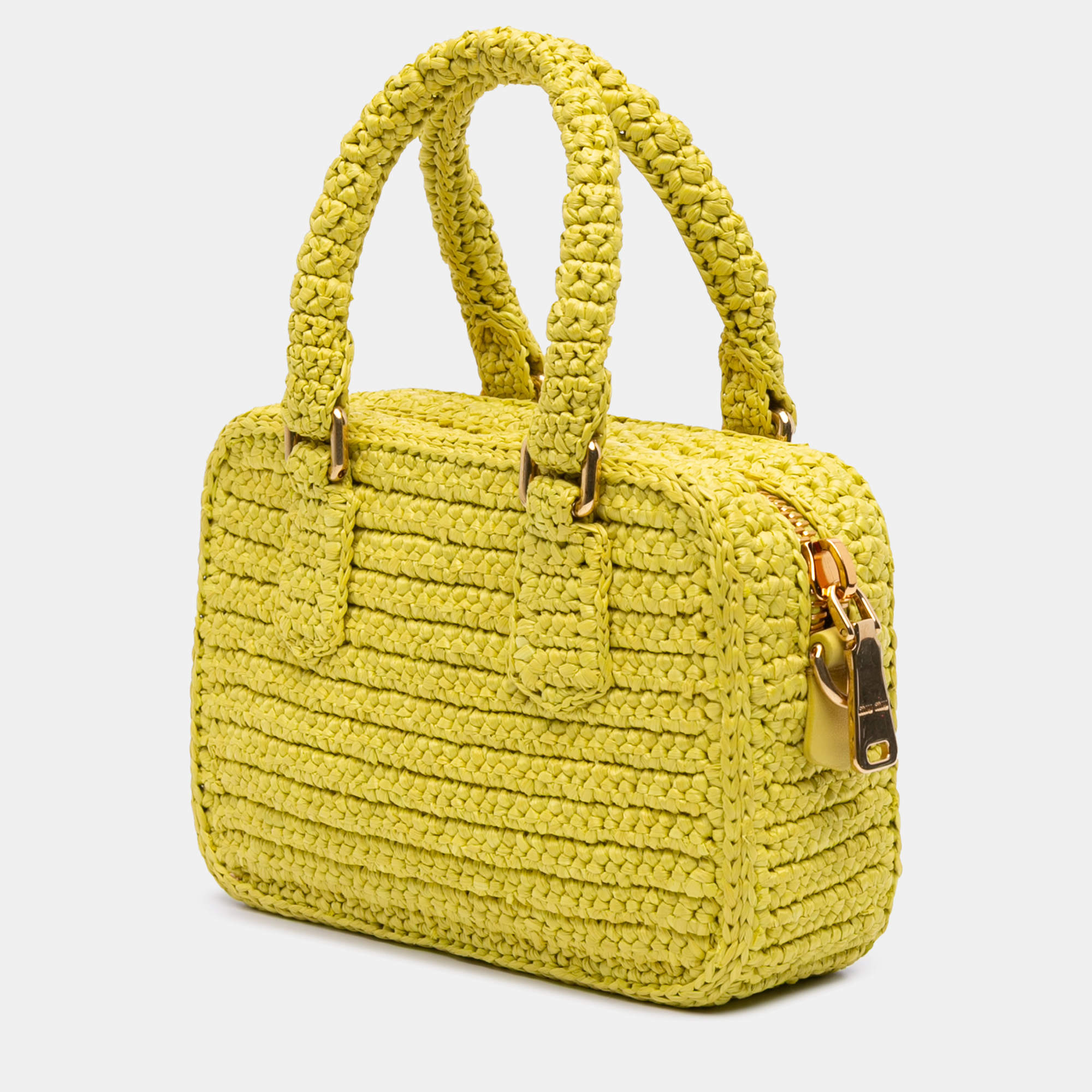 ハンドバッグ MIUMIU EMBELLISHED SATIN HANDBAG Miu Miu Small Satin Crystal-Embellished Top-Handle Bag