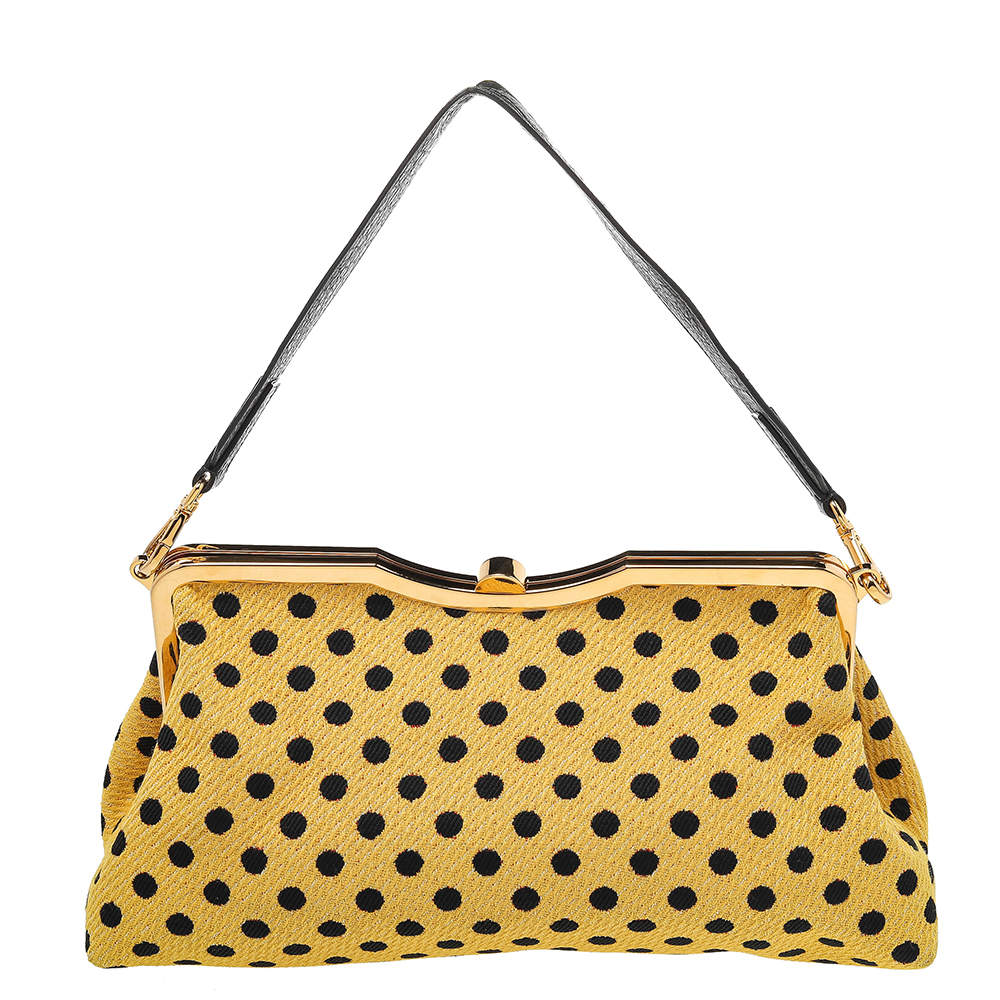 バッグ diemm wool bag yellow SIMON MILLER Boom Shoulder Bag in Yellow | LN-CC