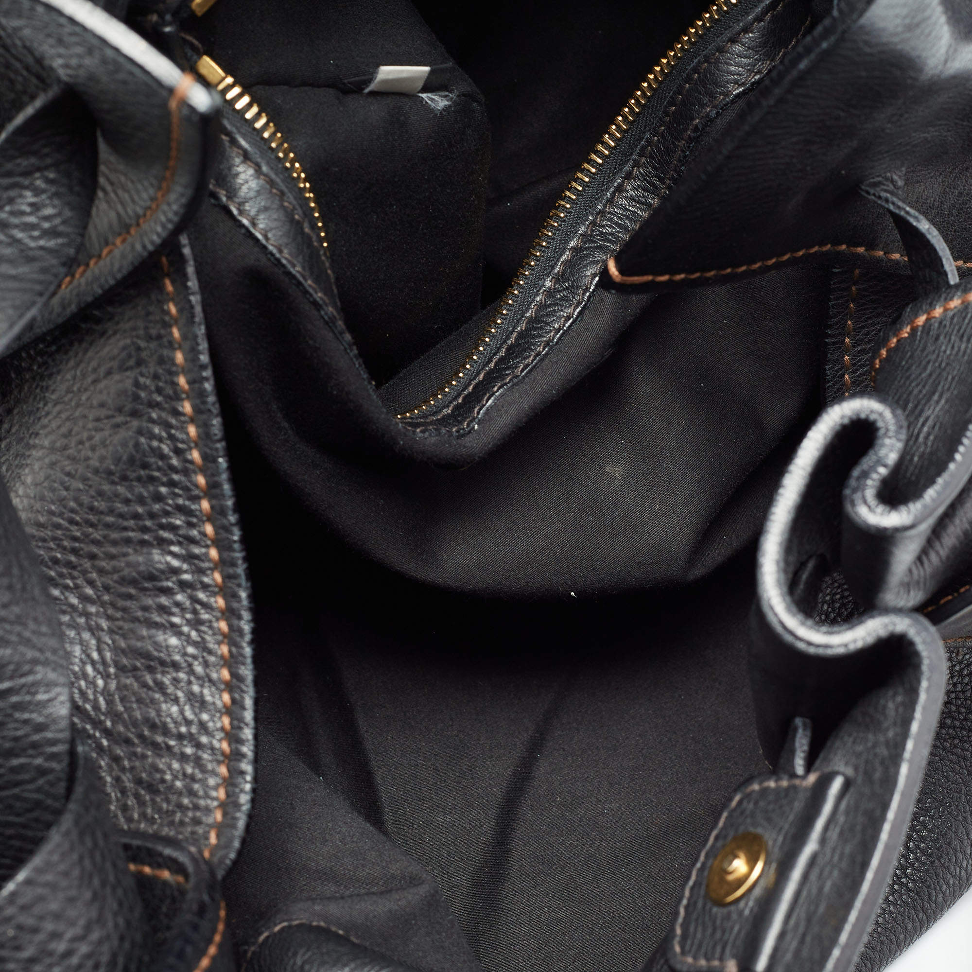 Miu Miu Brown Vitello Lux Leather Peggy Bow Tote Bag - Yoogi's Closet
