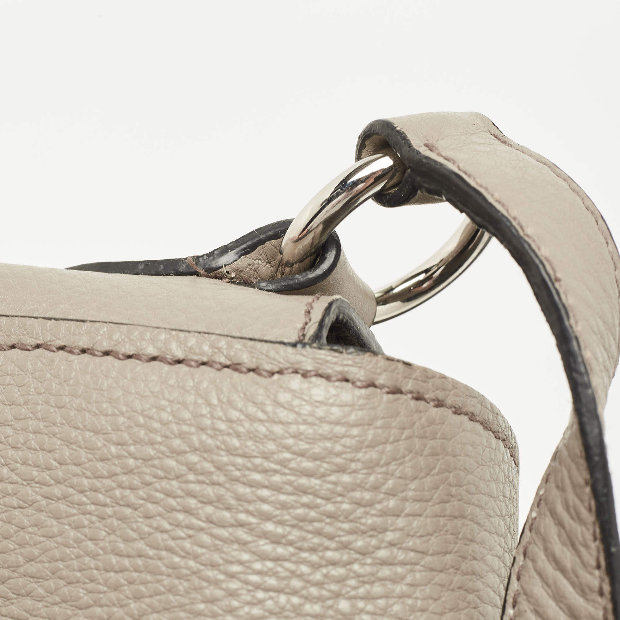 Vitello leather crossbody bag Miu Miu Grey in Leather - 31503223