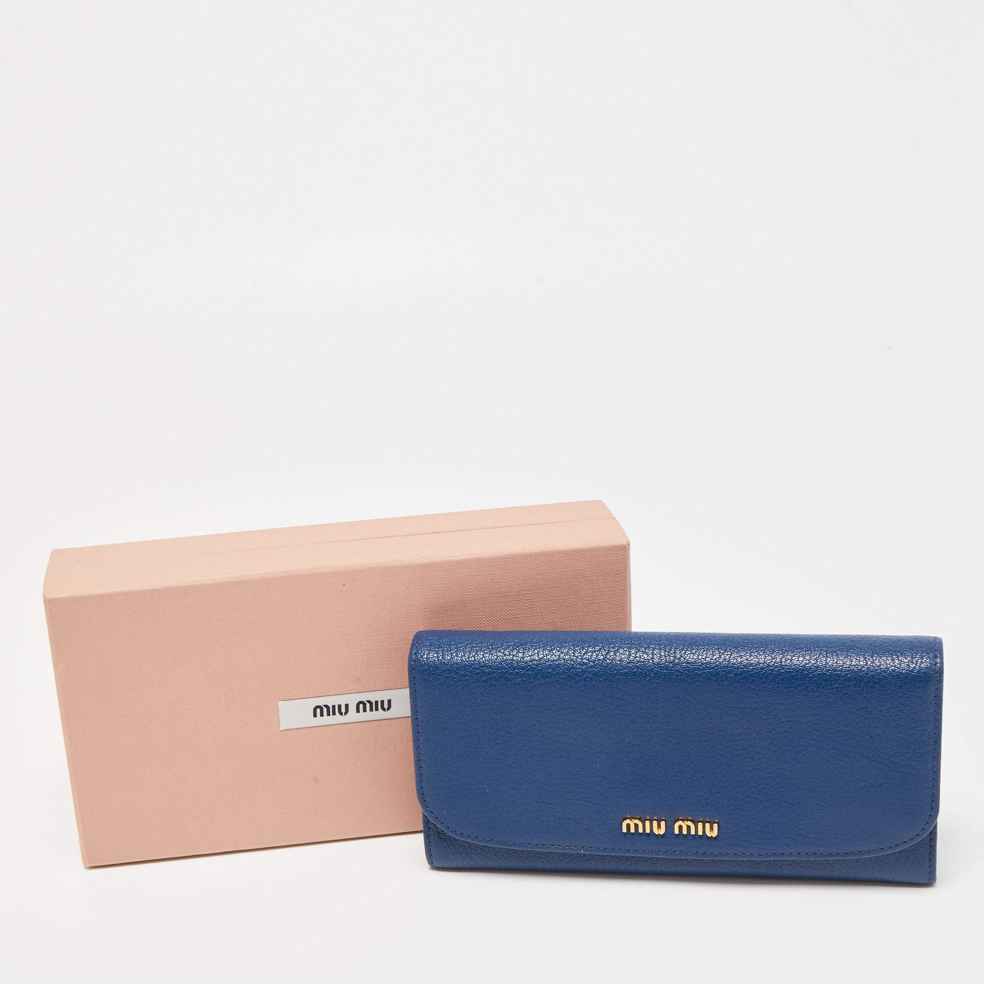 Miu Wallet Strap Tiffany – Debbie Katz