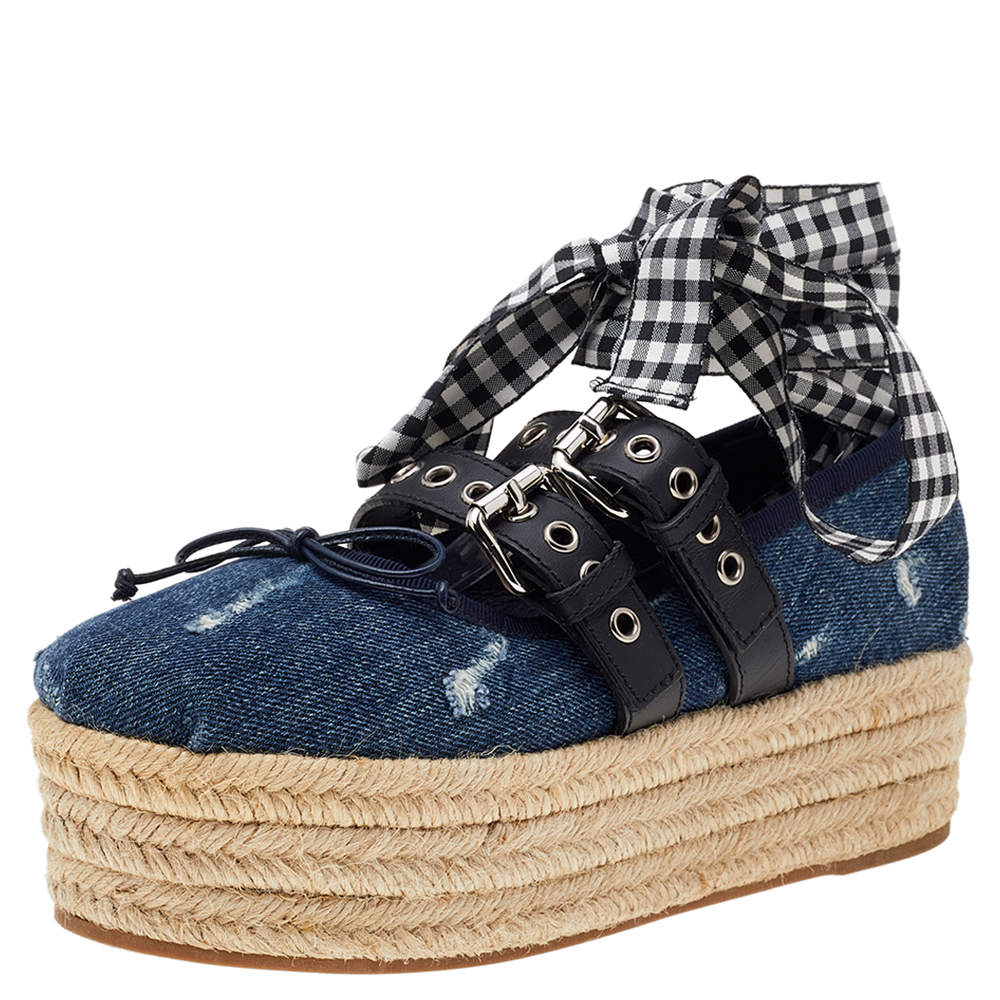 MIU MIU★Distressed Denim Crystal Platform Espadrille Sandal s-l1200.jpg