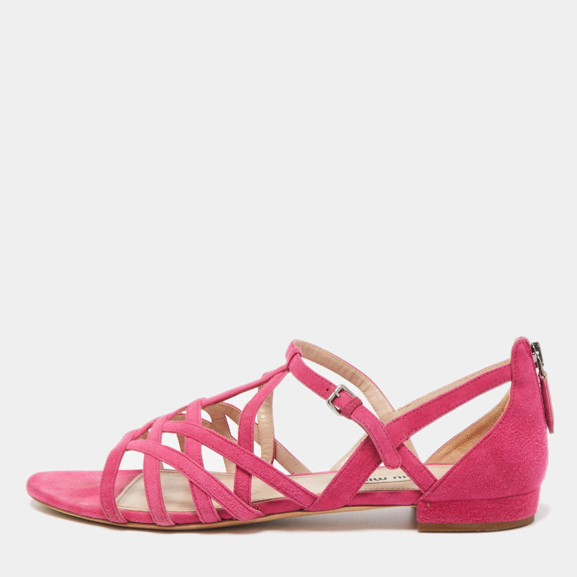 Velcro Sandals - Pink – Shoez 4U INC