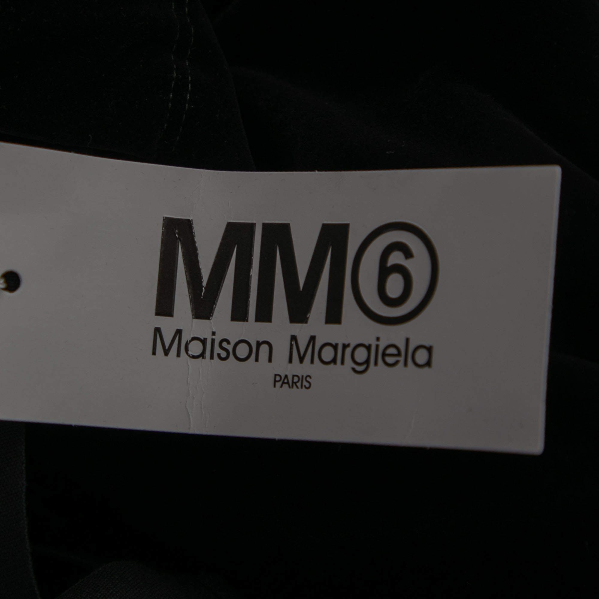 Crushed Velvet Pants by MM6 Maison Margiela- La Garçonne