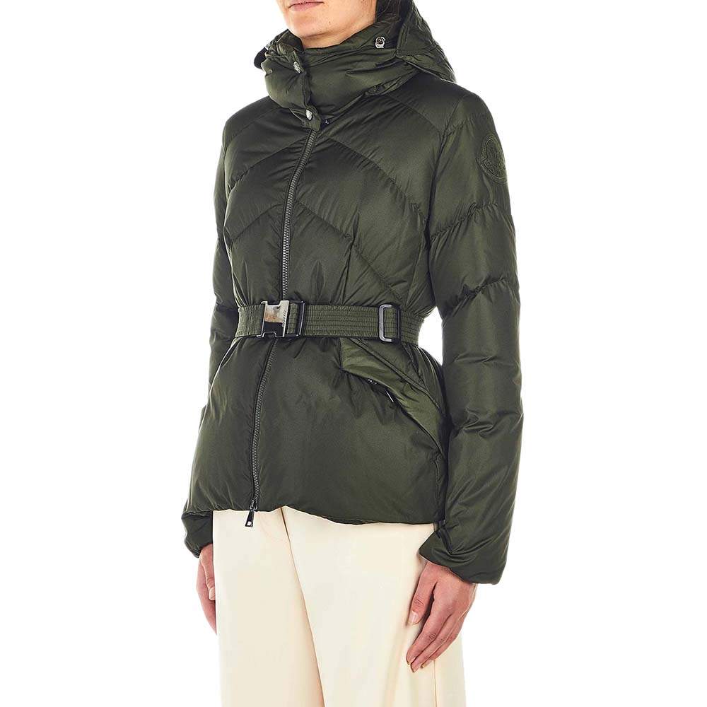 moncler coat womens green