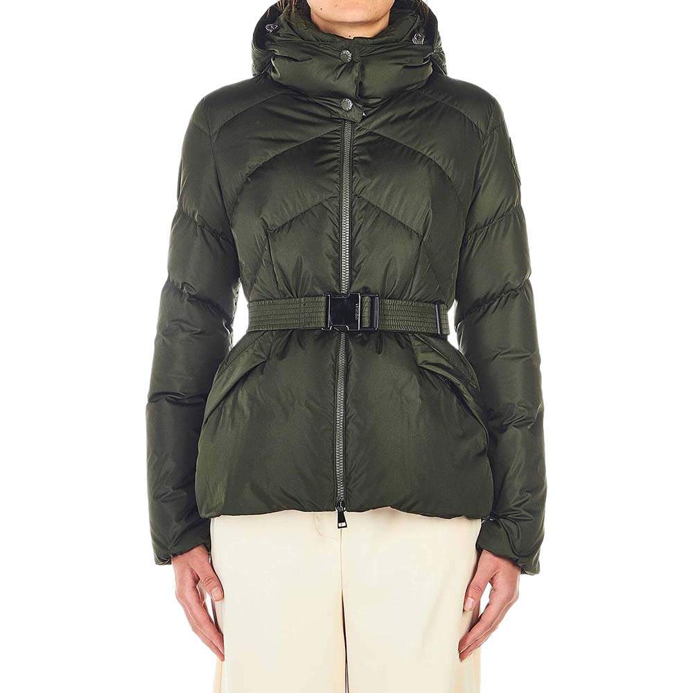 moncler jacket dark green