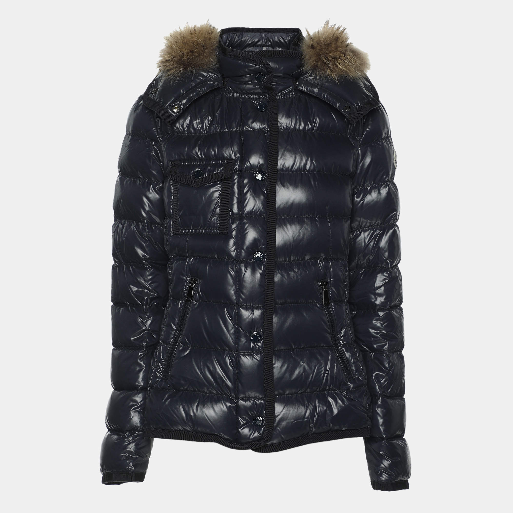 Moncler Genius x Craig Green White Cotton Puffer Down Jacket