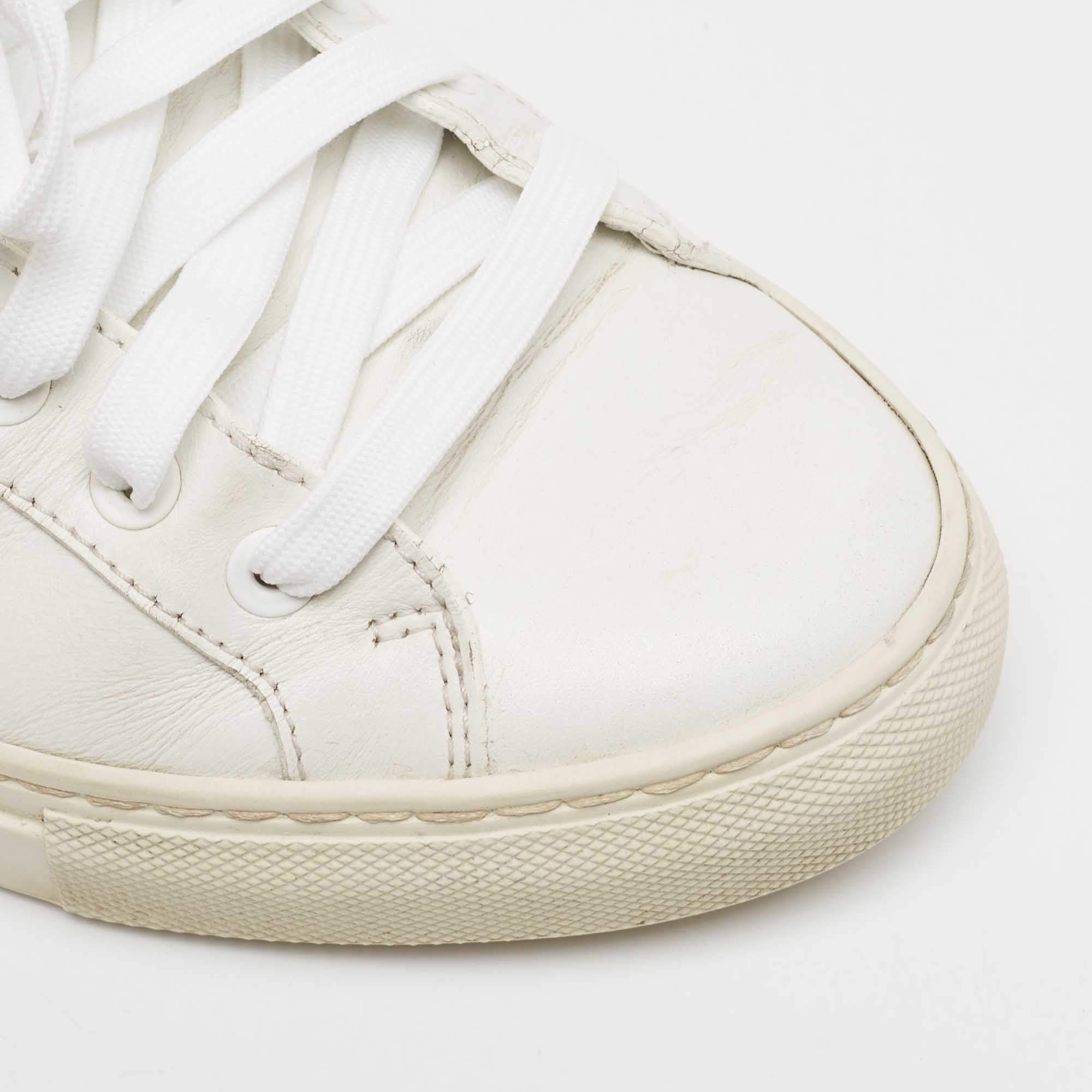 スニーカー MONCLER Women Sneakers 4M001 40M3457 001 WHITE Moncler Sneaker Trailgrip Lite2 white | TheDoubleF