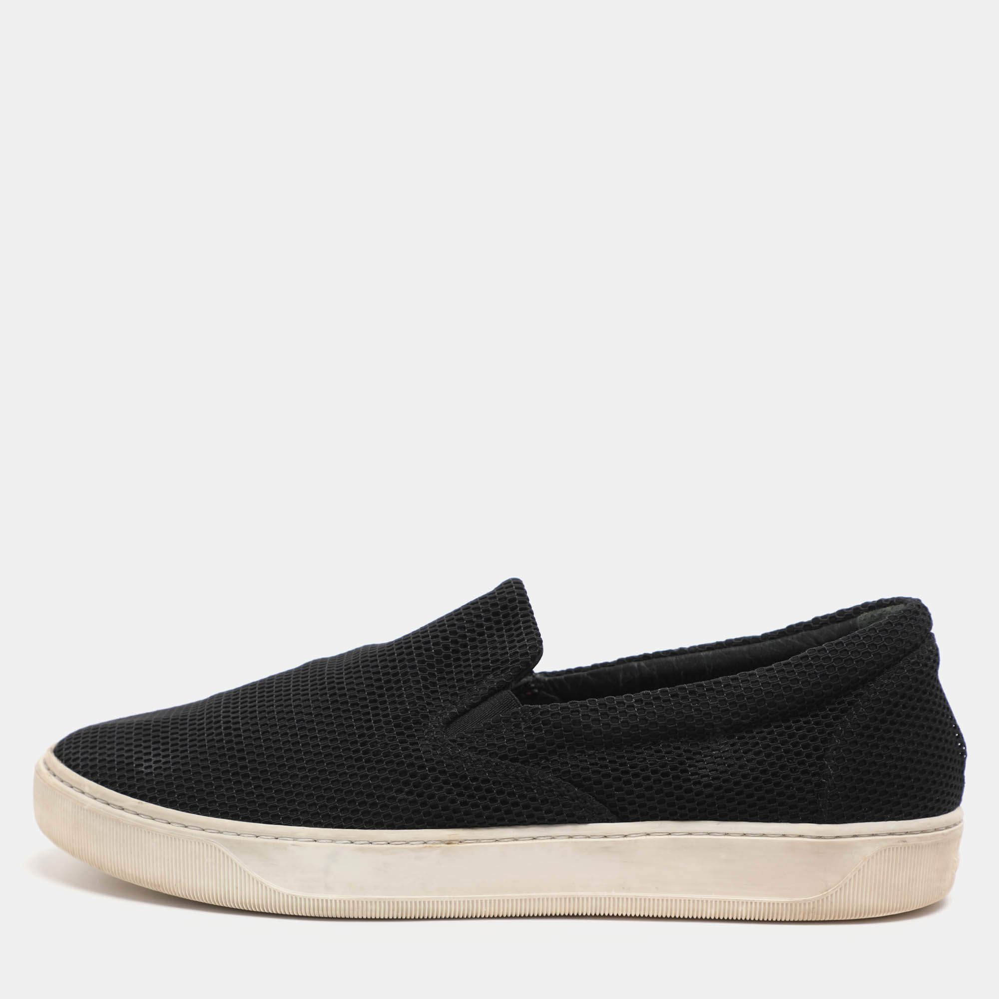 مملوكة مسبقًا حذاء رياضي مونكلير قماشي محبوك سهل الارتداء مقاس 37