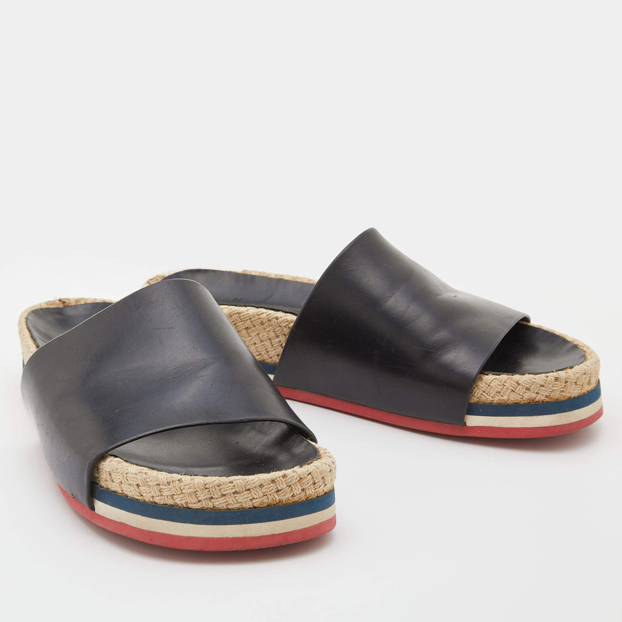 贅沢品 正規品 MONCLER Violette Espadrilles Sandal サンダル