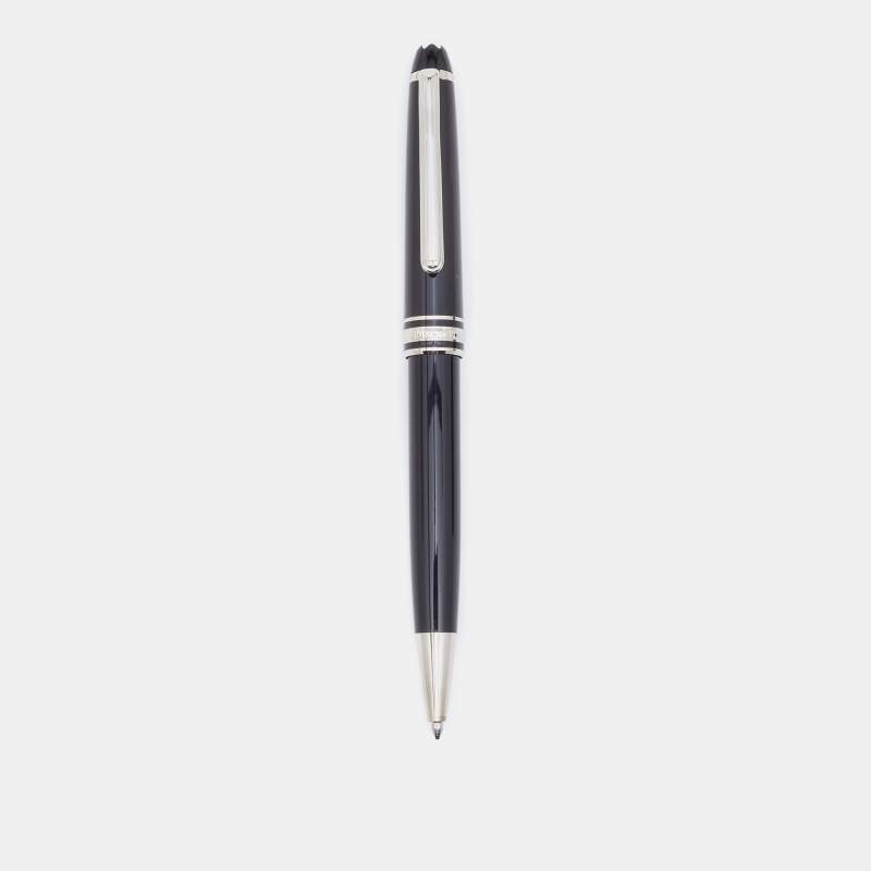 Pre Owned Montblanc Meisterstück Black Resin Classique Ballpoint Pen