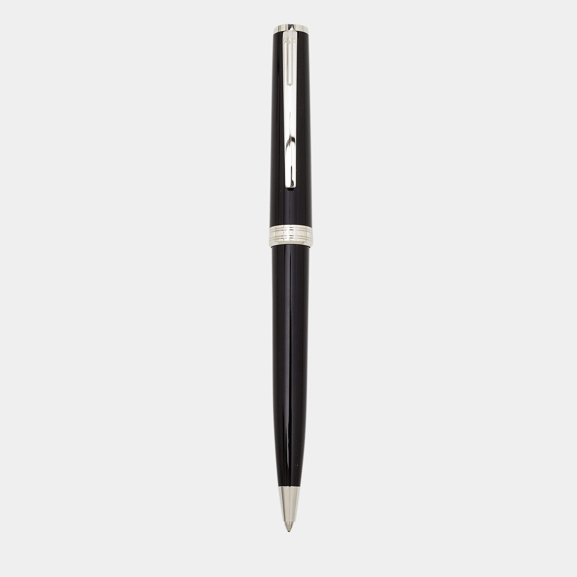 Montblanc Pix Black Resin Platinum Coated Ballpoint Pen