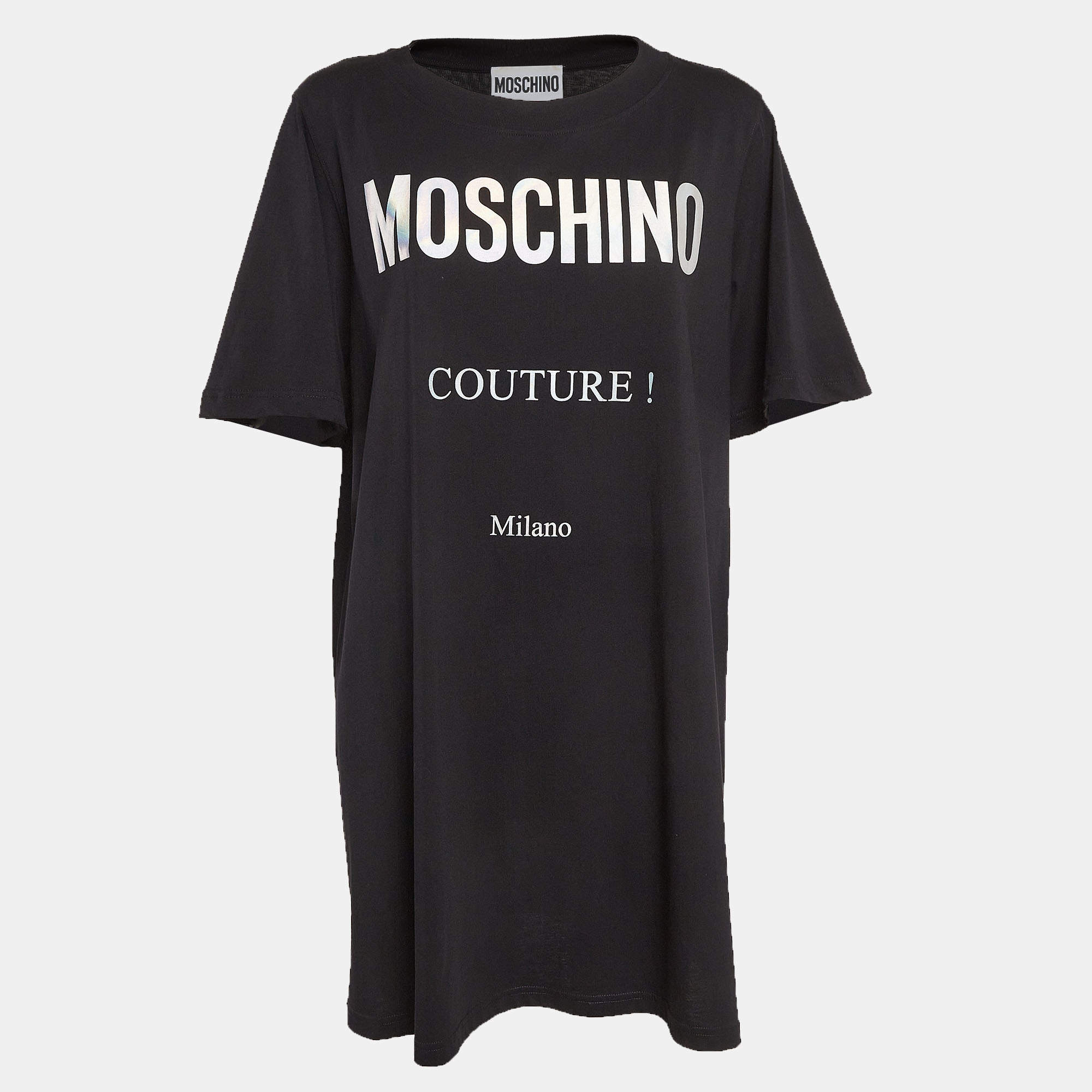 Moschino tshirt dress hotsell