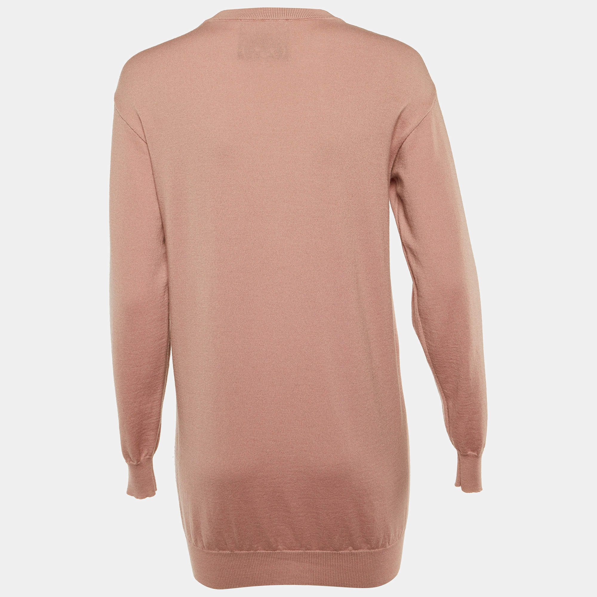 パーカー・フーディ Moschino Wool And Silk Pullover IMG_2431_5e4dc2ef-4ced-4050-