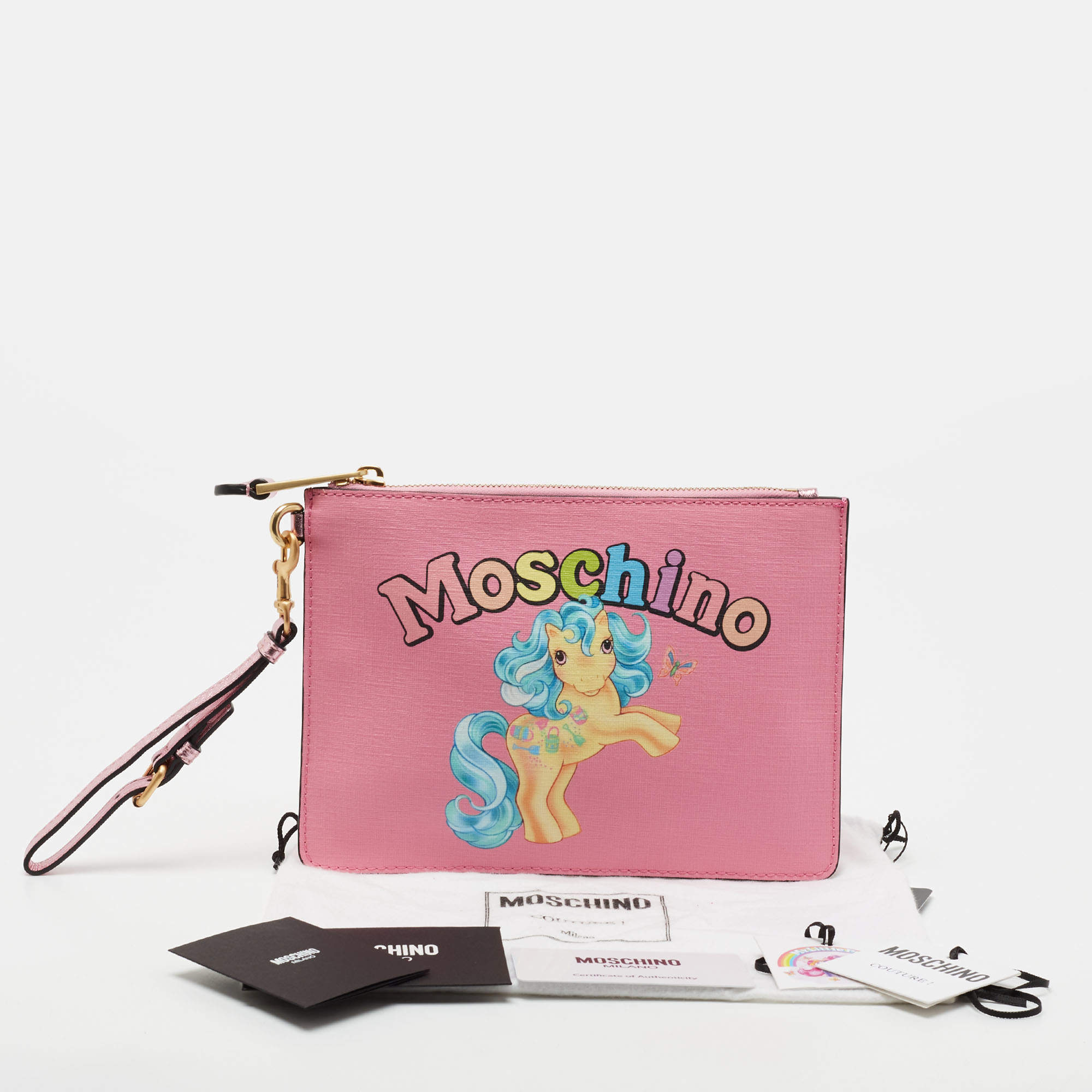 Moschino my best sale little pony clutch