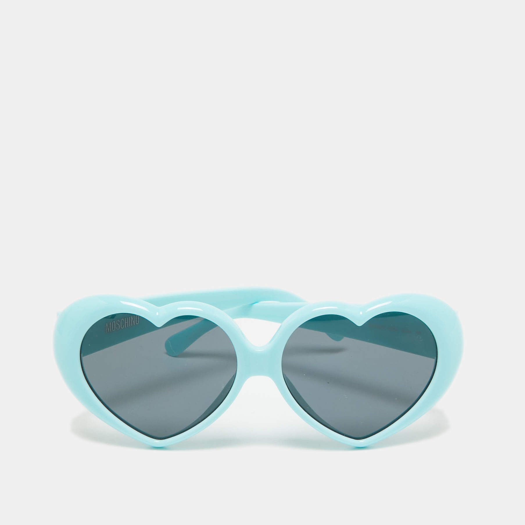 Moschino Blue/Black MOS128/S Heart Frame Sunglasses