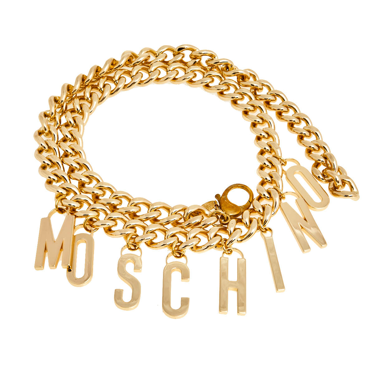 MOSCHINO CHAIN popular BELT