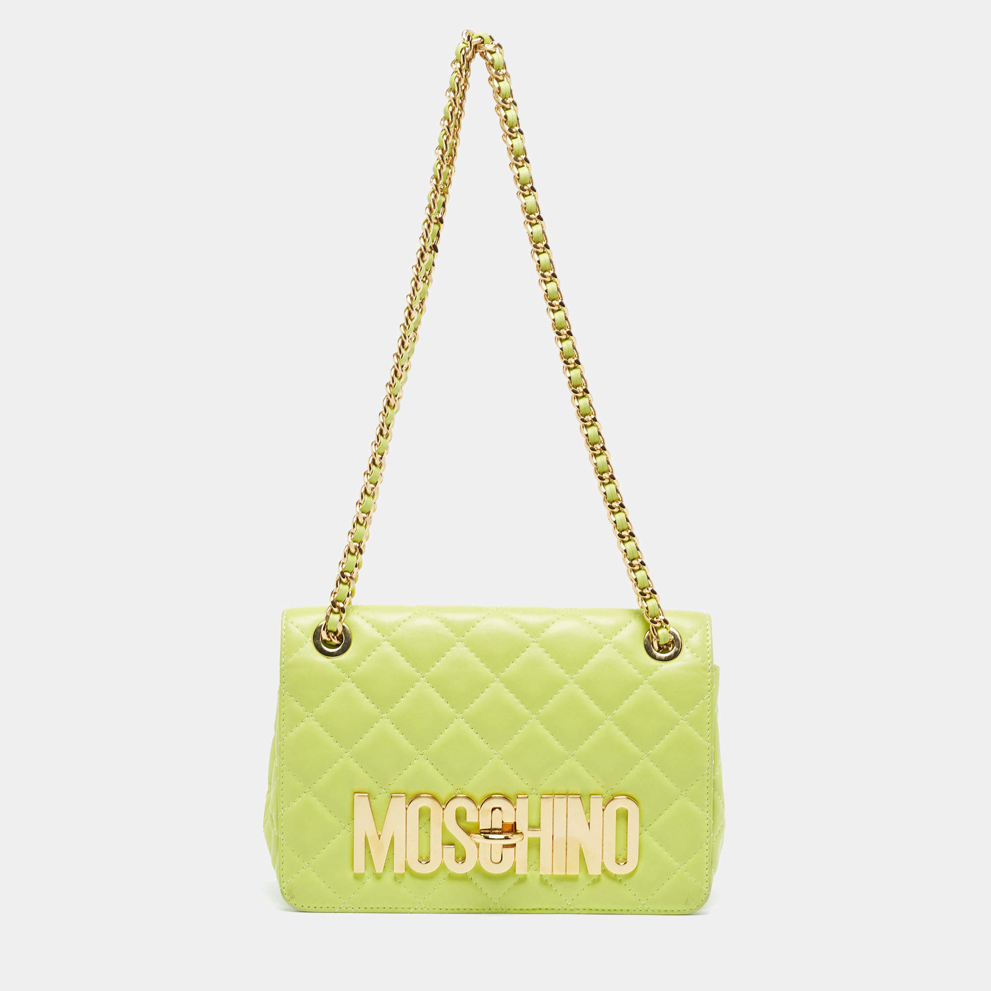 Moschino neon discount bag