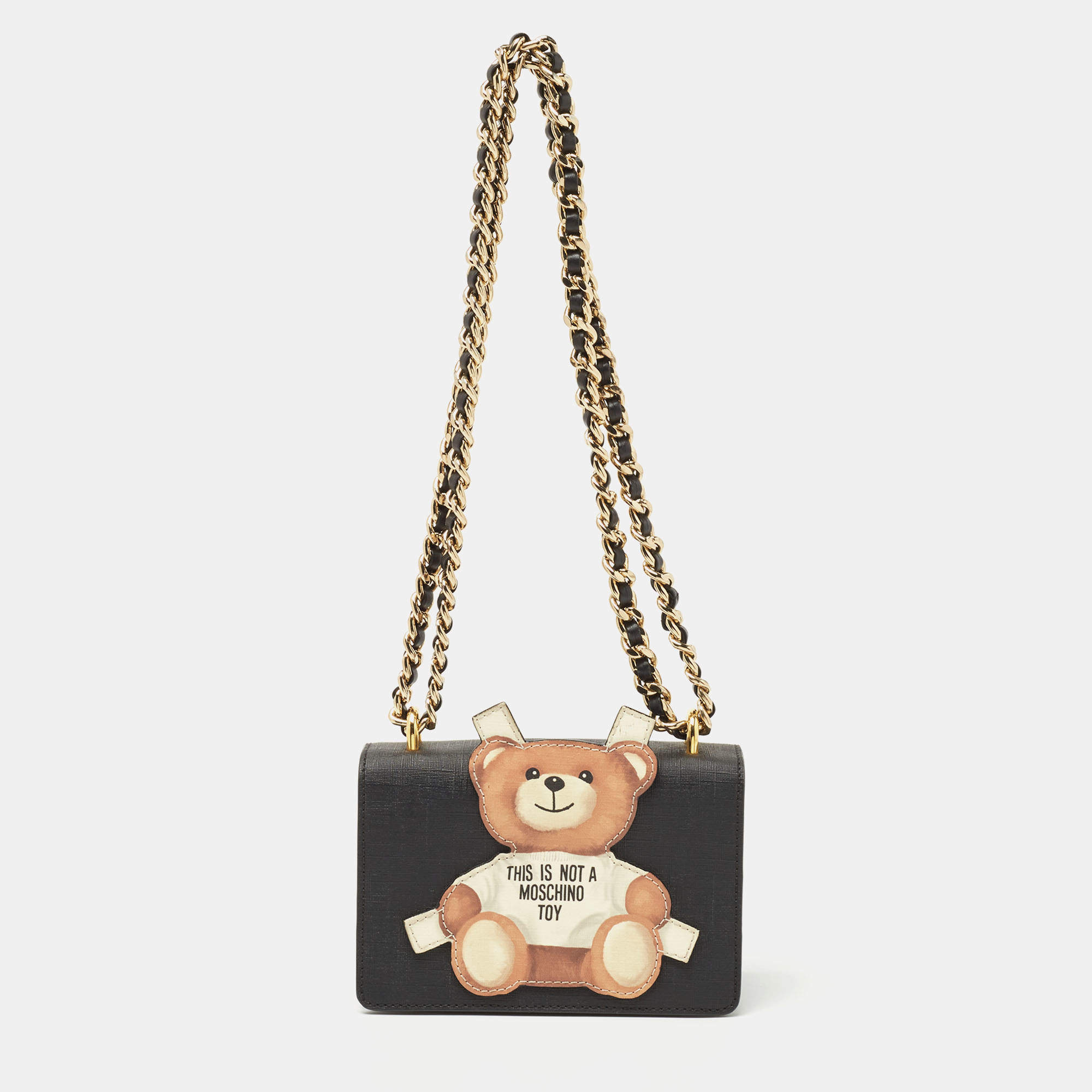 Women's Teddy Bear Bag by Moschino