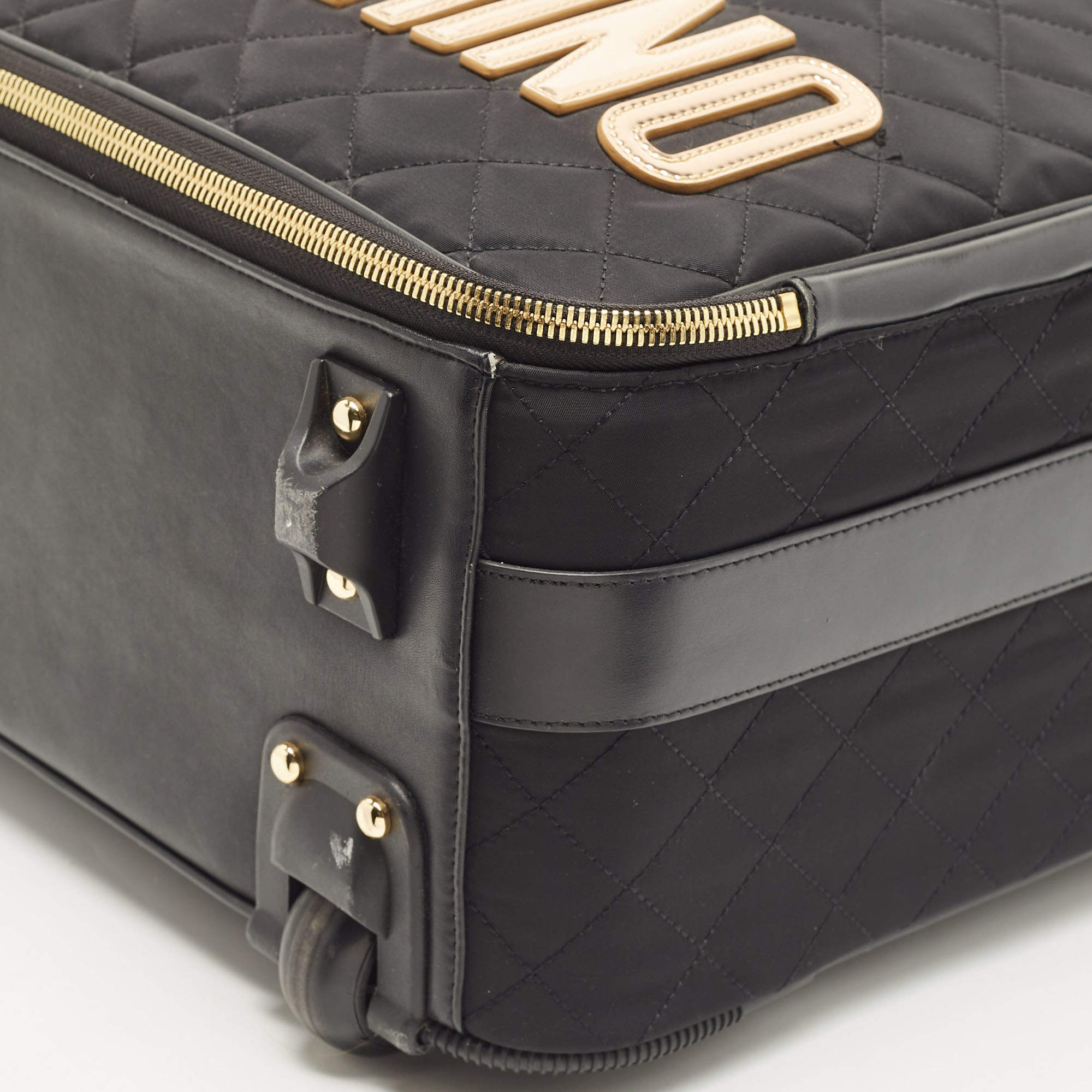 Moschino suitcase online