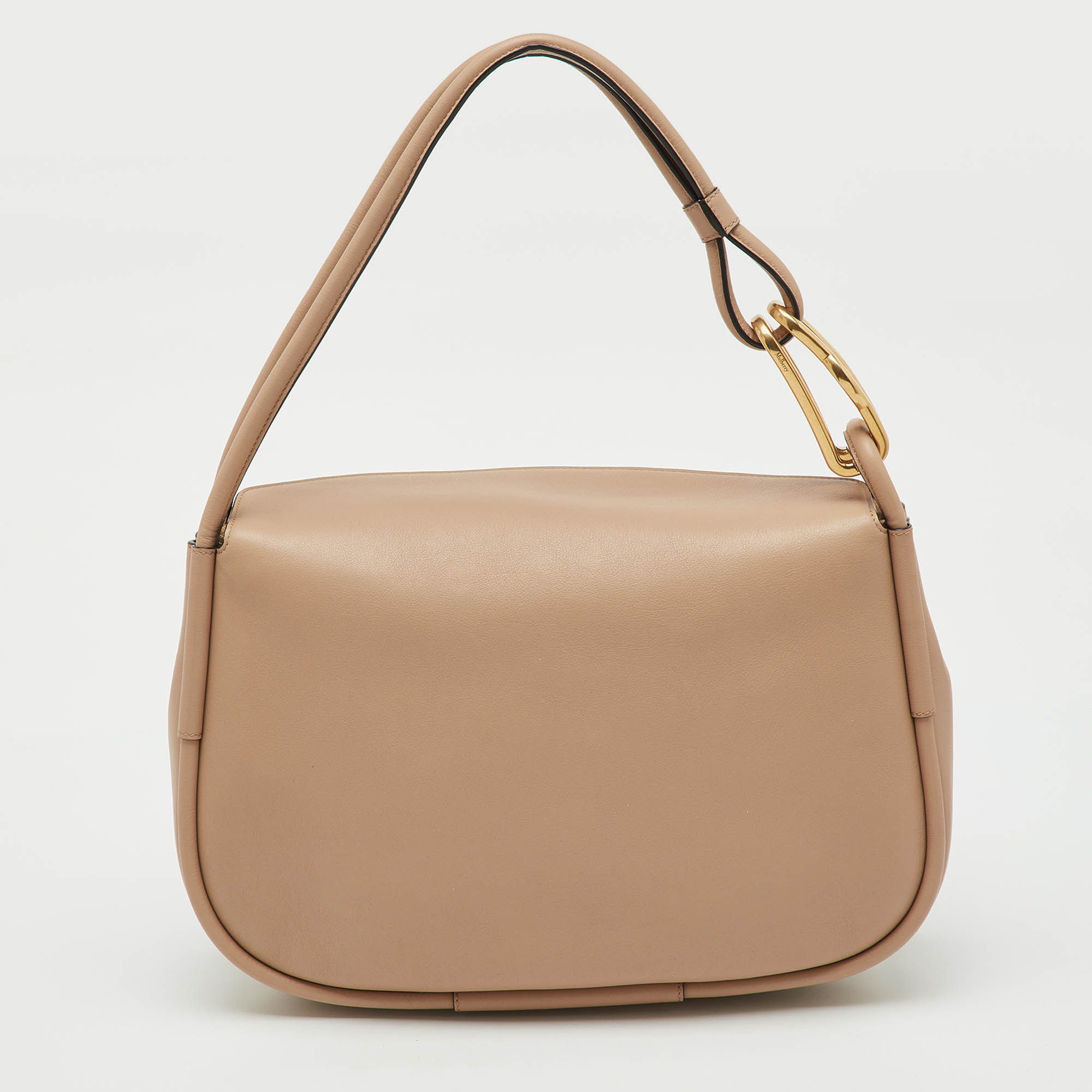 Mulberry Beige Leather Link Shoulder Bag Mulberry | TLC