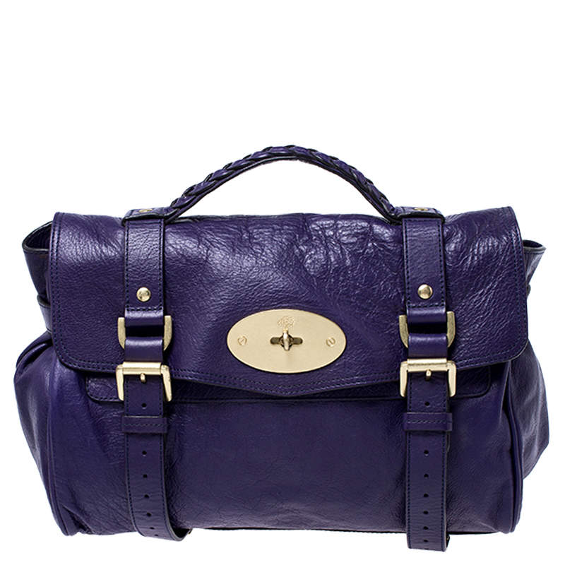 mulberry alexa purple