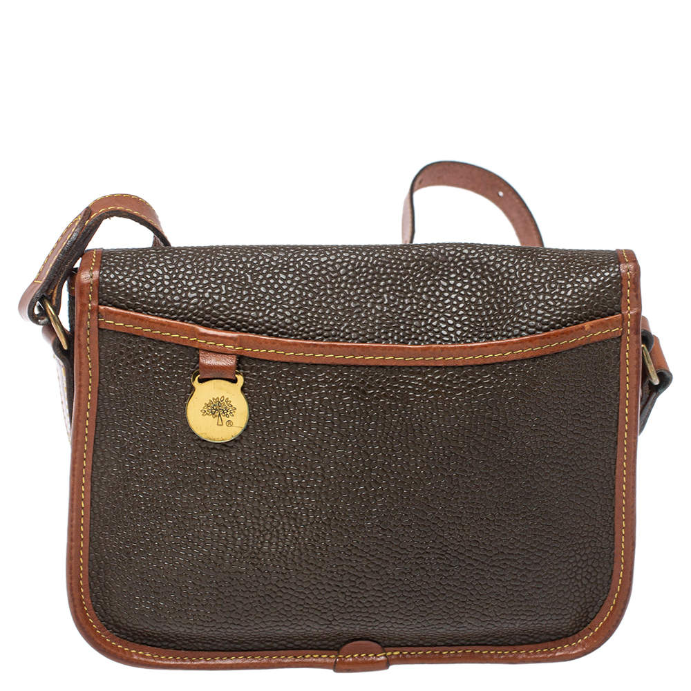 Cloth crossbody bag Mulberry Brown in Cloth - 29854752