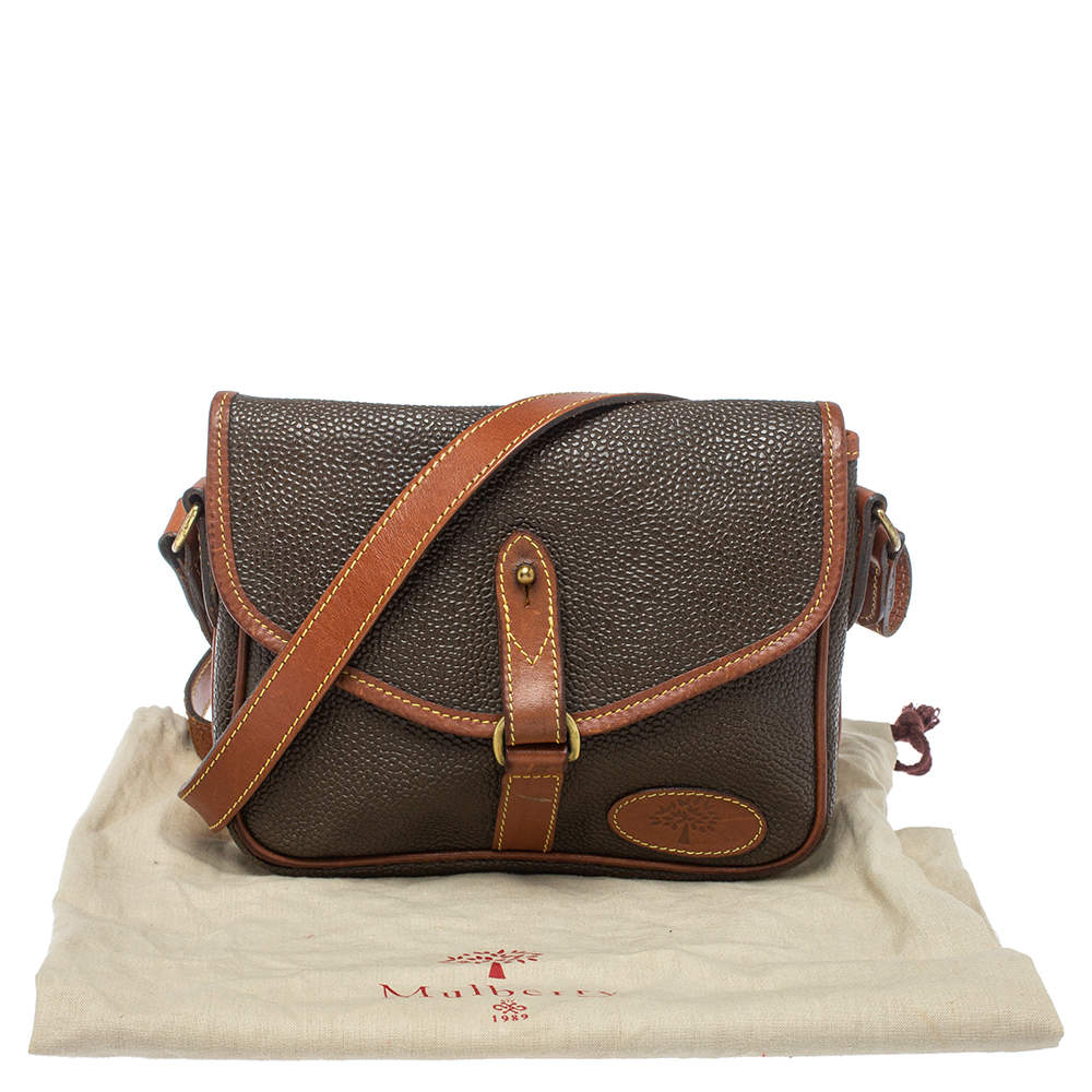 Cloth crossbody bag Mulberry Brown in Cloth - 29854752