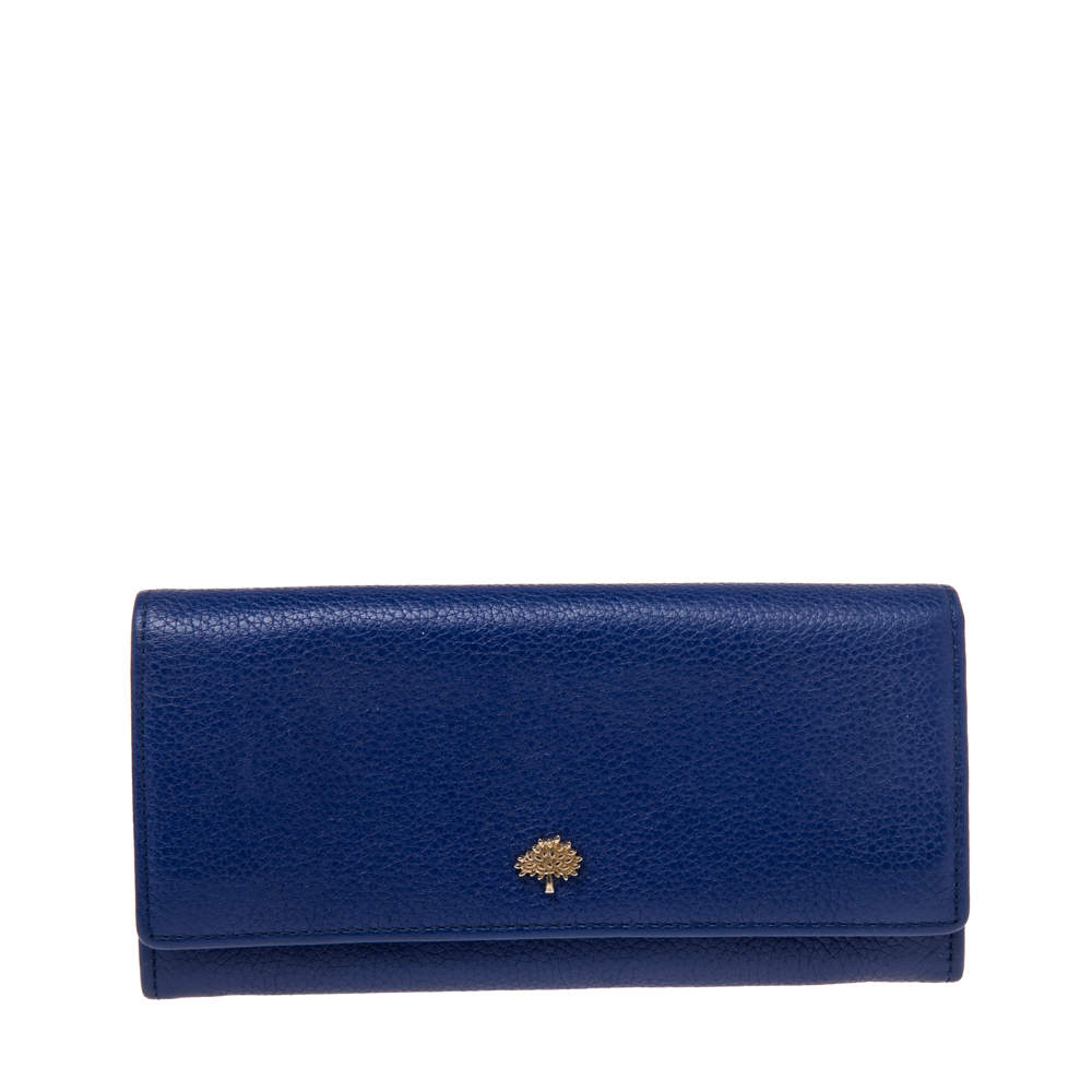 MULBERRY BLACK LEATHER WALLET – Baltini