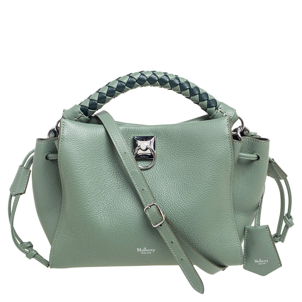 Mulberry Green Leather Shoulder Bag Mulberry TLC