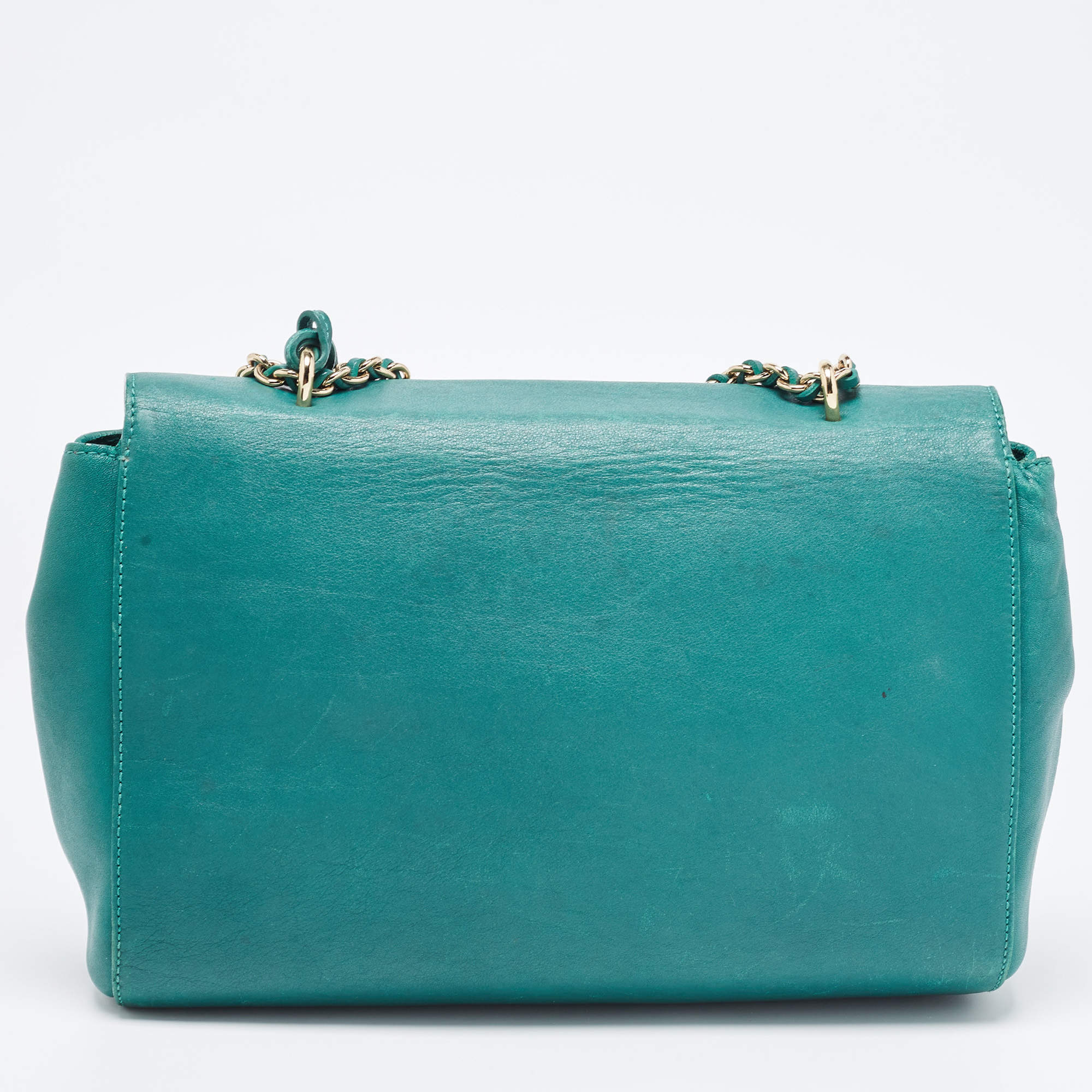 Mulberry turquoise online bag