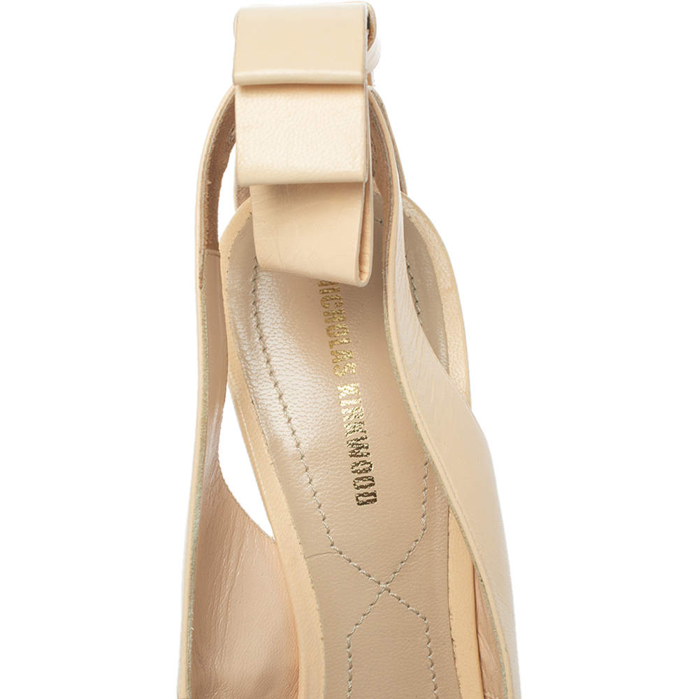 Nicholas Kirkwood LEATHER ORIGAMI BOW PUMP – Shoes Post