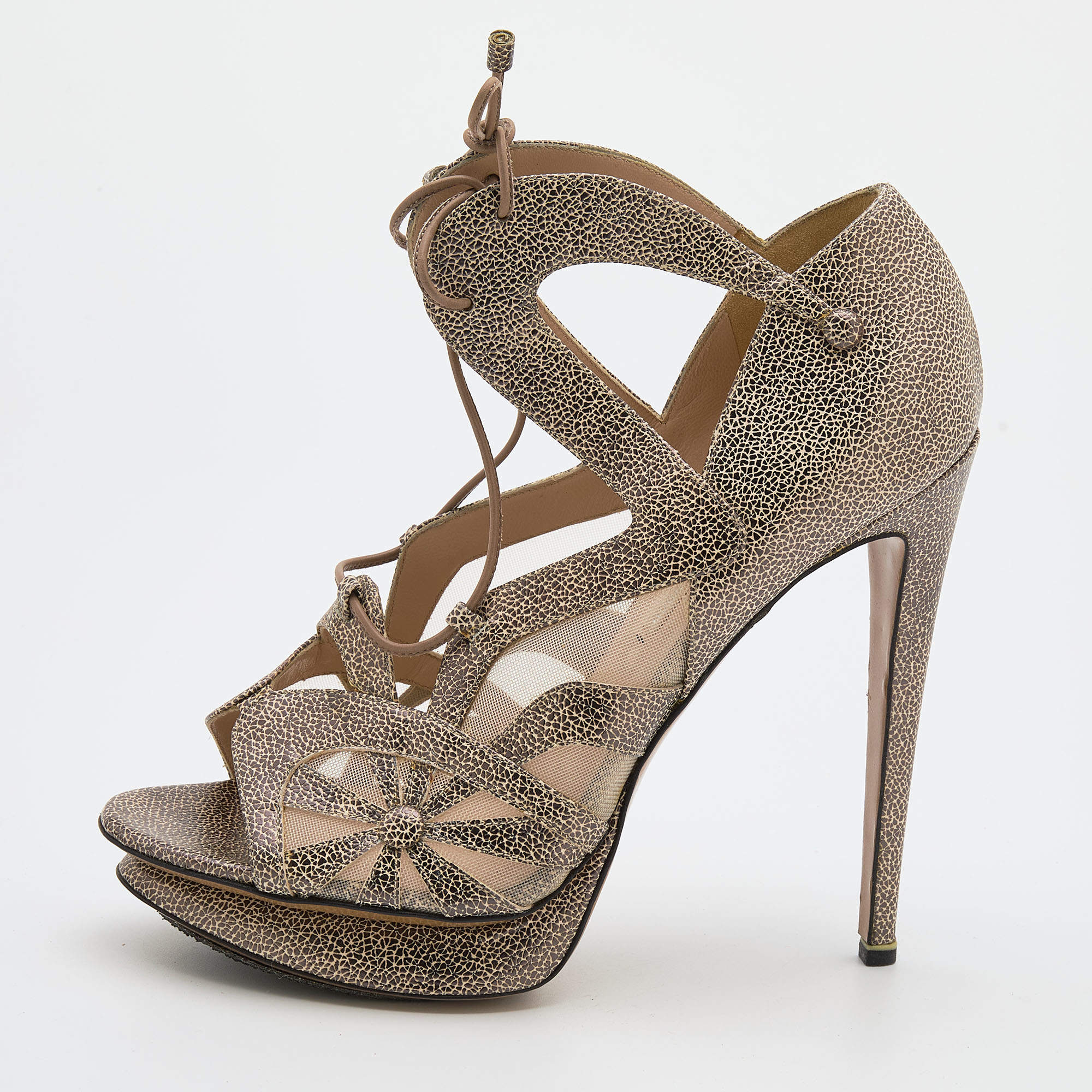 Nicholas Kirkwood Pumps in 2023  Kirkwood, Rose gold heels, Lace