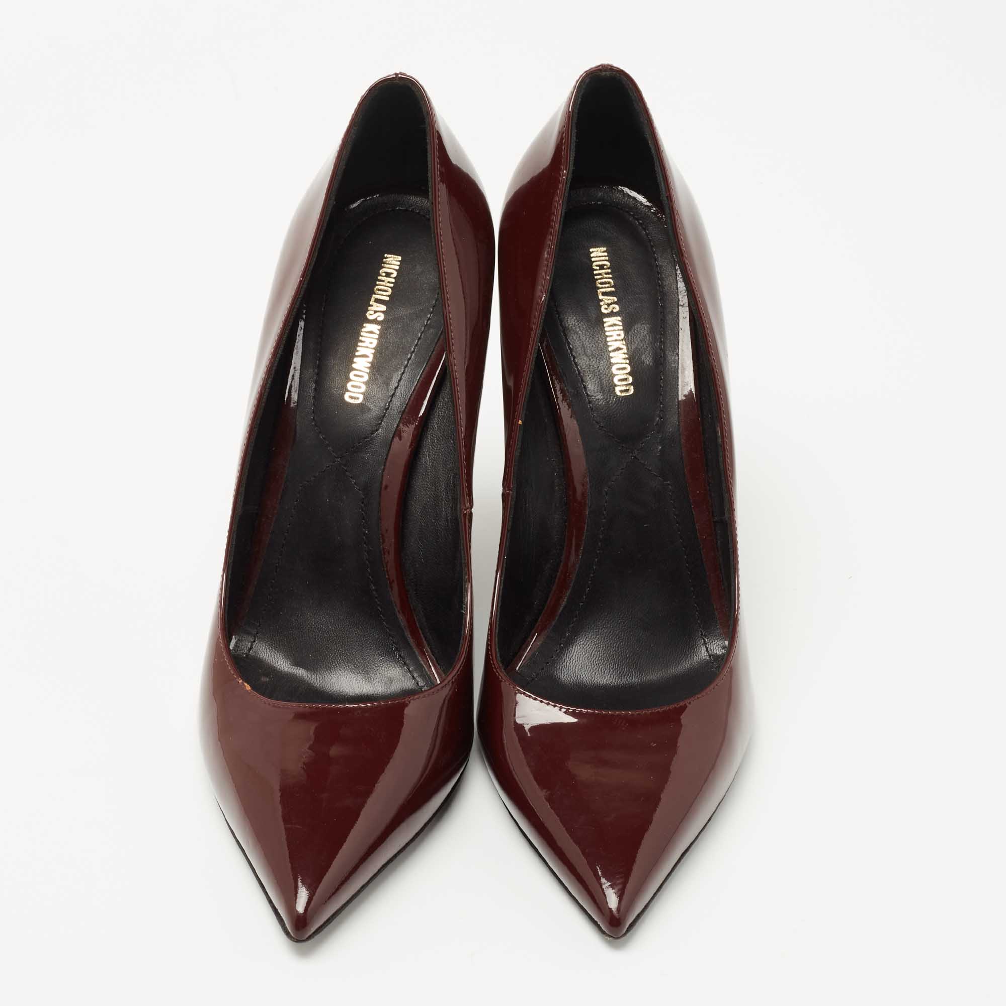 Nicholas Kirkwood Velvet Eye Pumps ref.29737 - Joli Closet