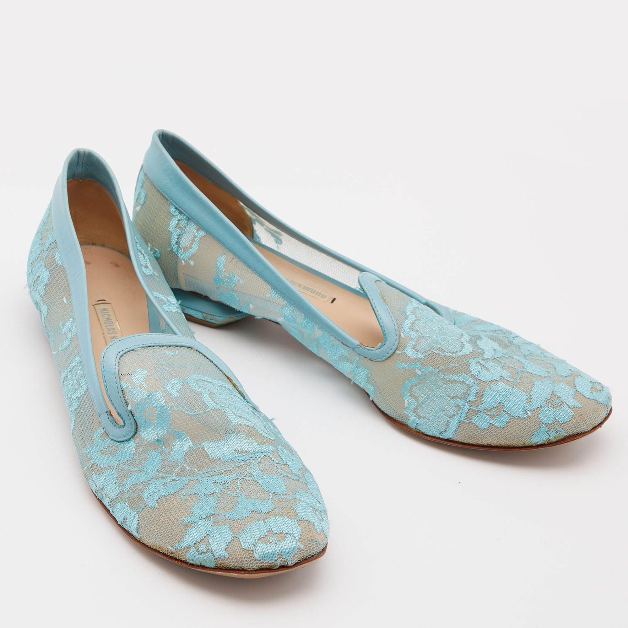 NICHOLAS KIRKWOOD, Women's Ballet Flats