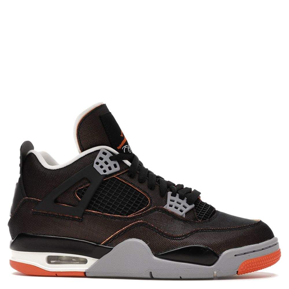 Pre Owned Nike Jordan 4 Starfish Sneakers US 8W EU 39