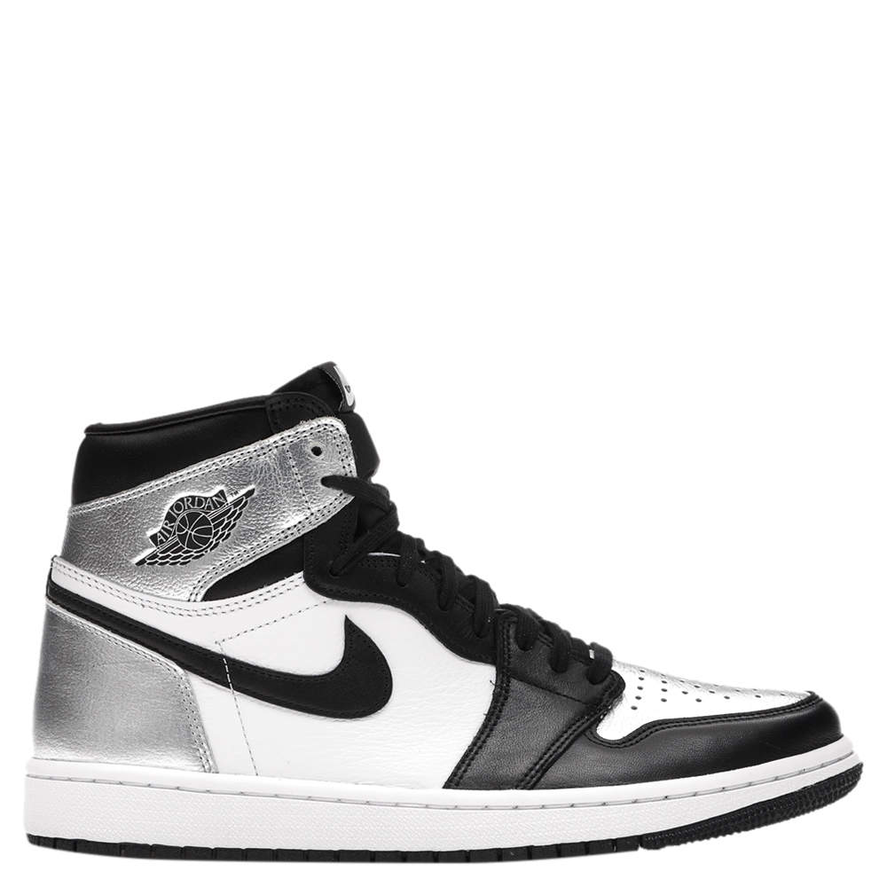 Nike Jordan 1 Silver Toe Sneakers Size (US 10.5W) EU 42.5
