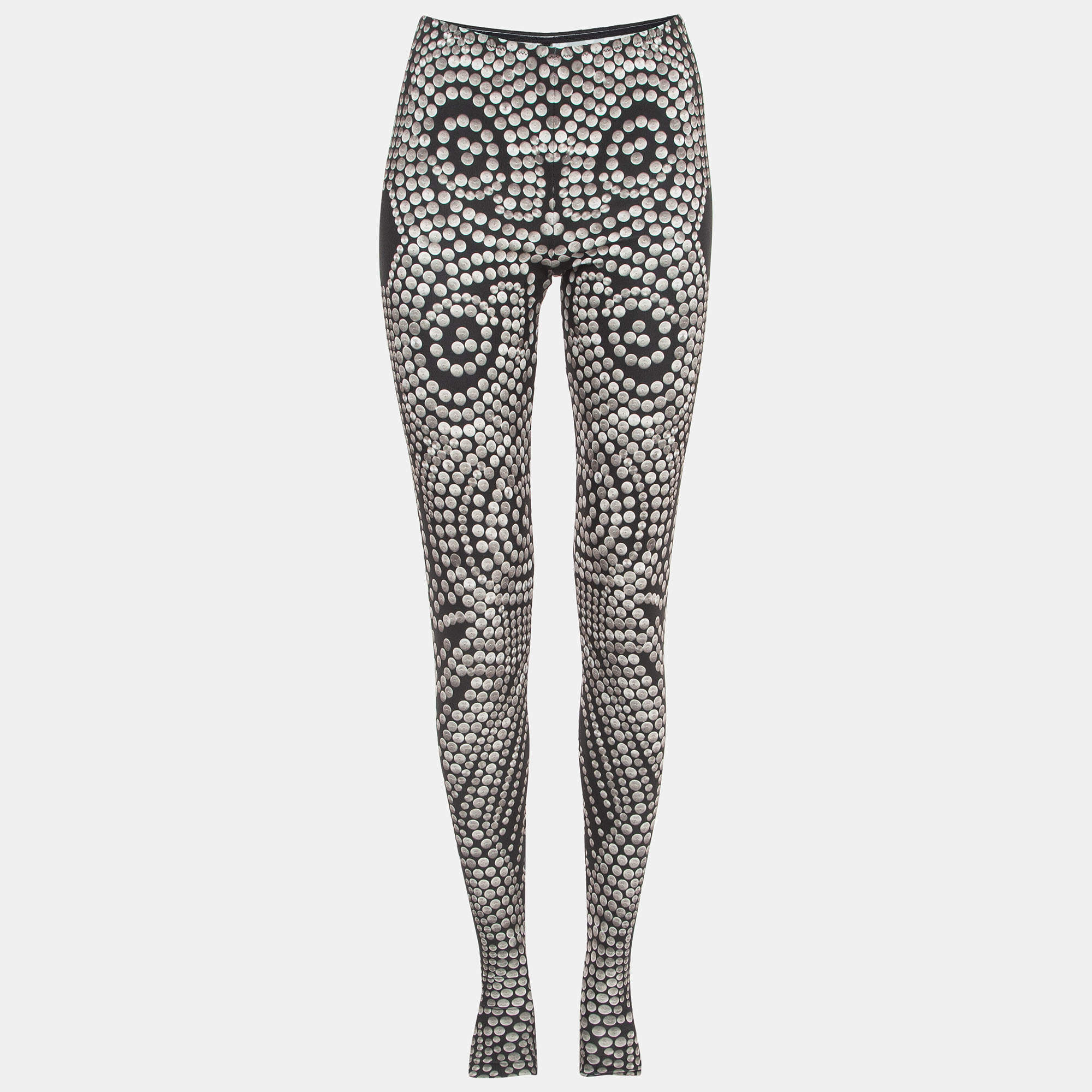 Norma Kamali Footie Leggings Without Waistband in Black